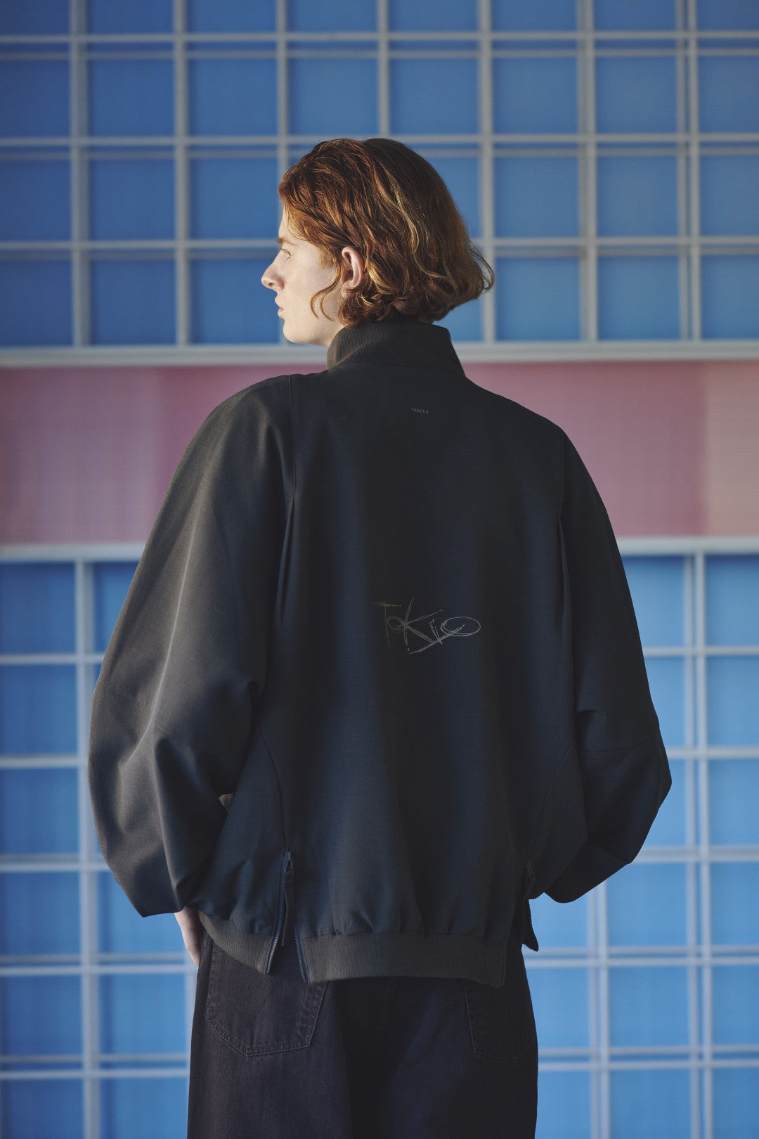 【GOOPiMADE x marka】 III / “TOKYO” Attack Tanker Jacket, Brown