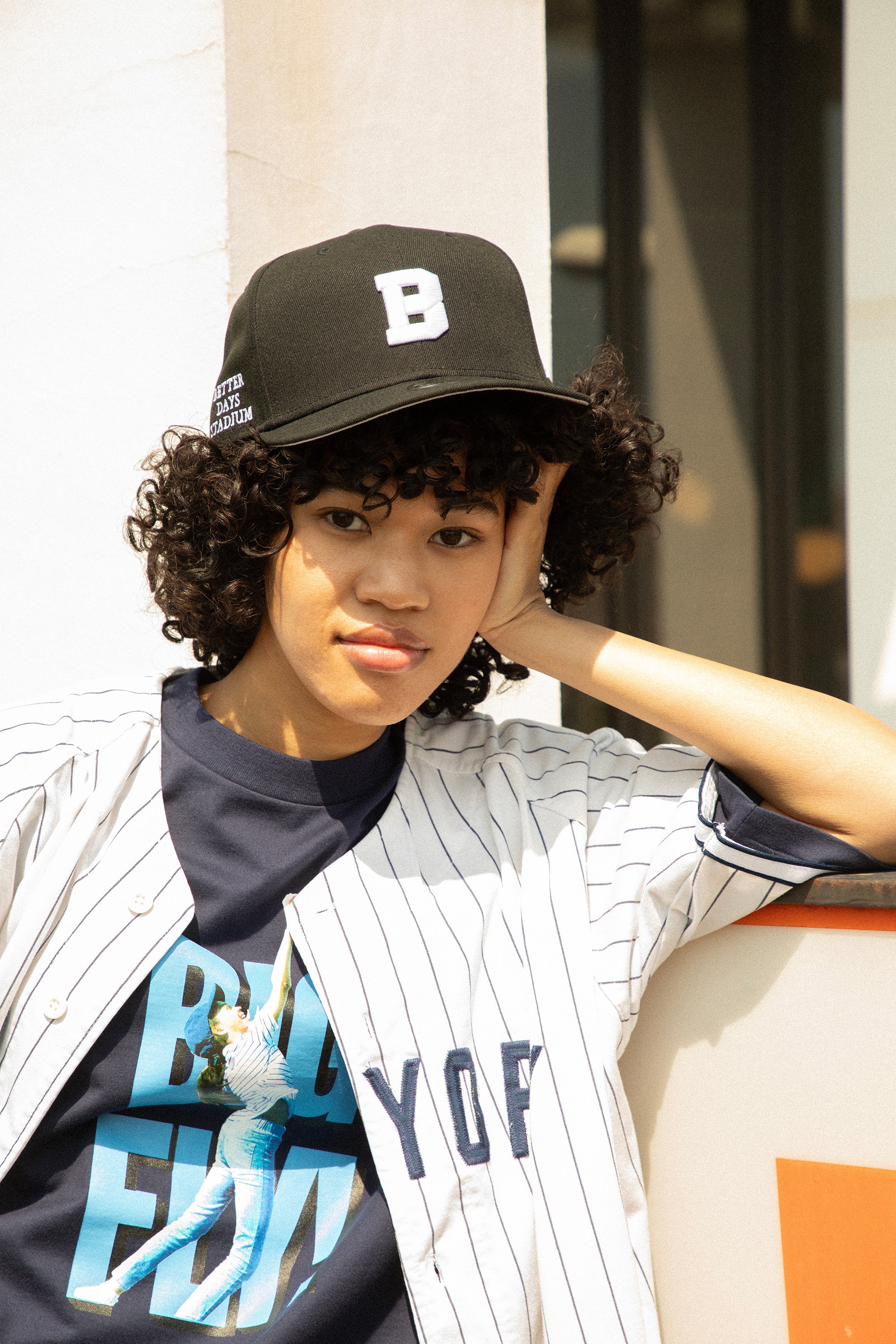 BALL PARK x NEW ERA® "B" 9FIFTY, Black