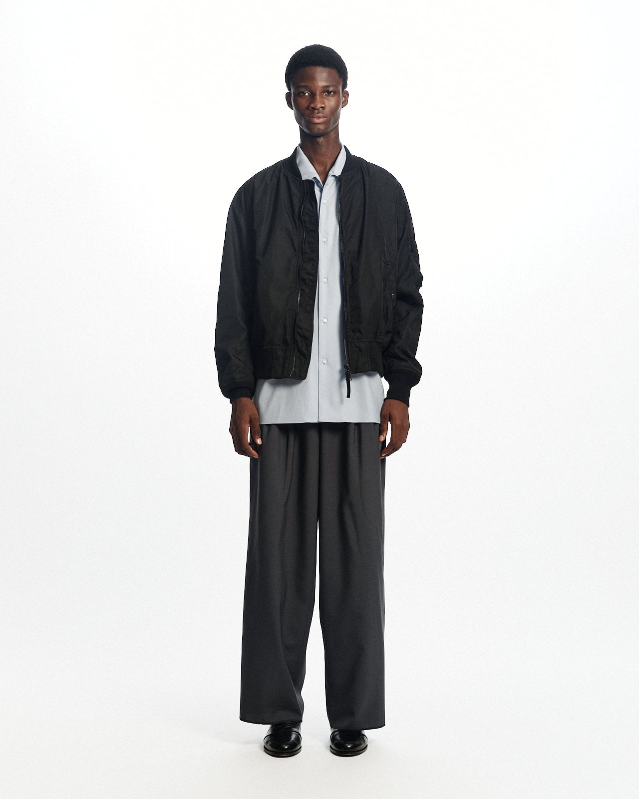 21/6 x 21/6シルクツイル ブラタクシルクツイル L-2B, Black