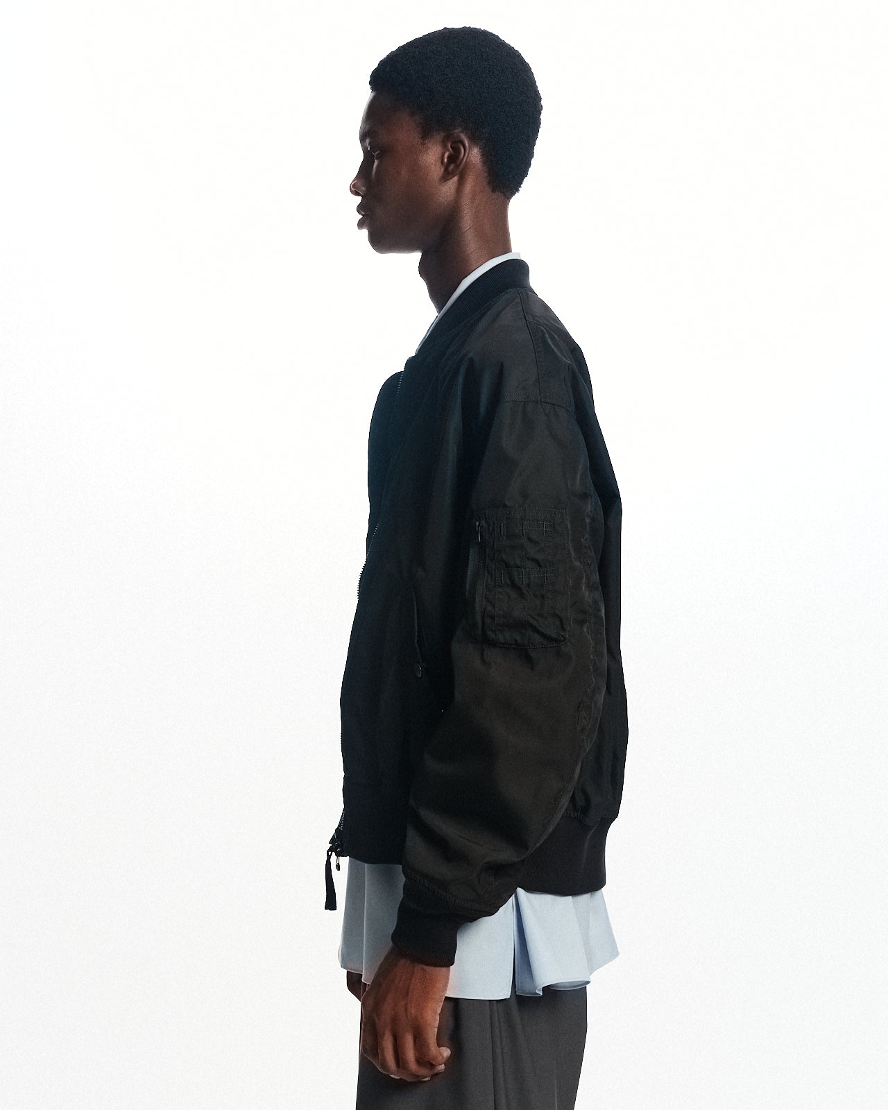 21/6 x 21/6シルクツイル ブラタクシルクツイル L-2B, Black