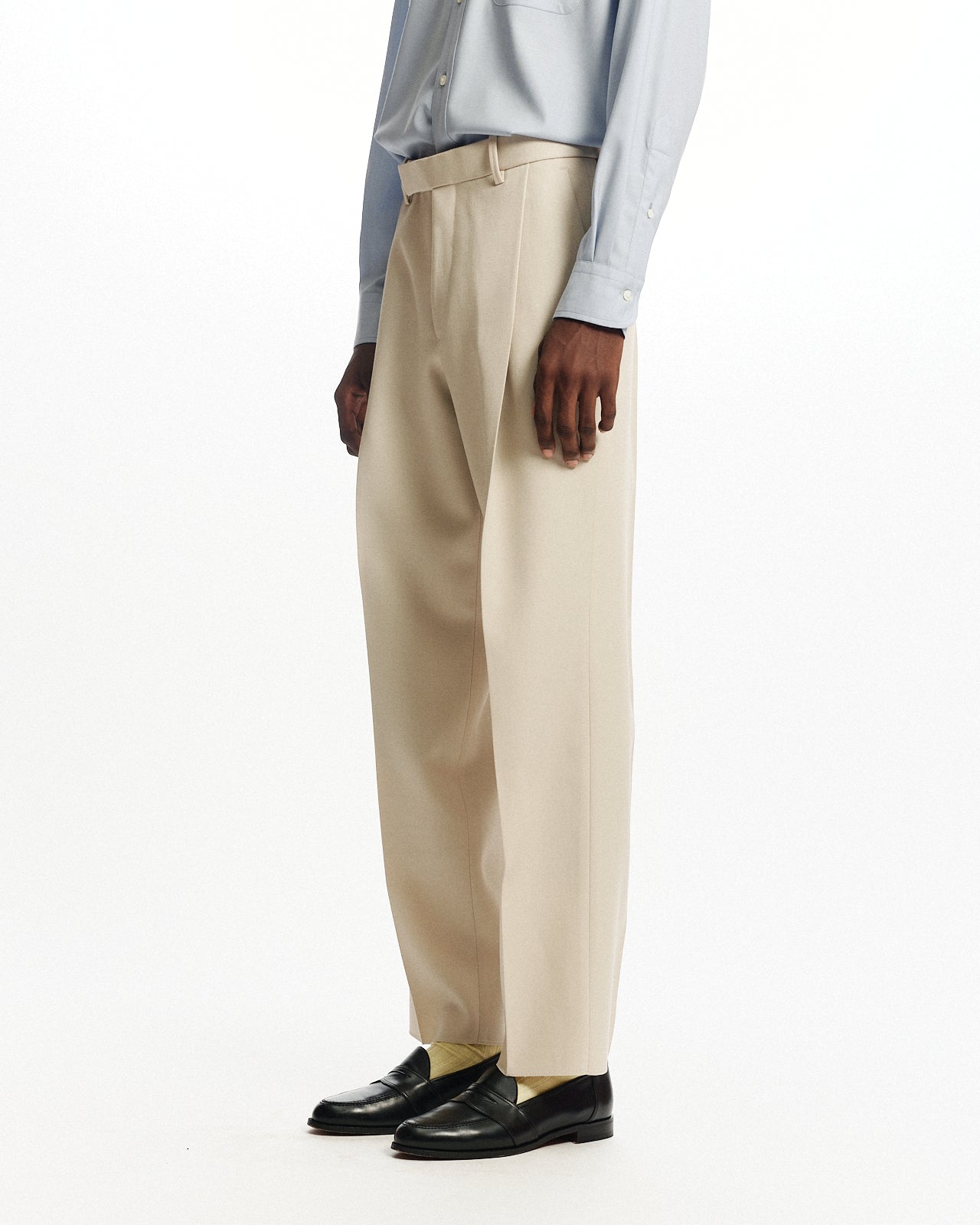 ポルワース3/2ハードツイル / アントントラウザーズ, Greige