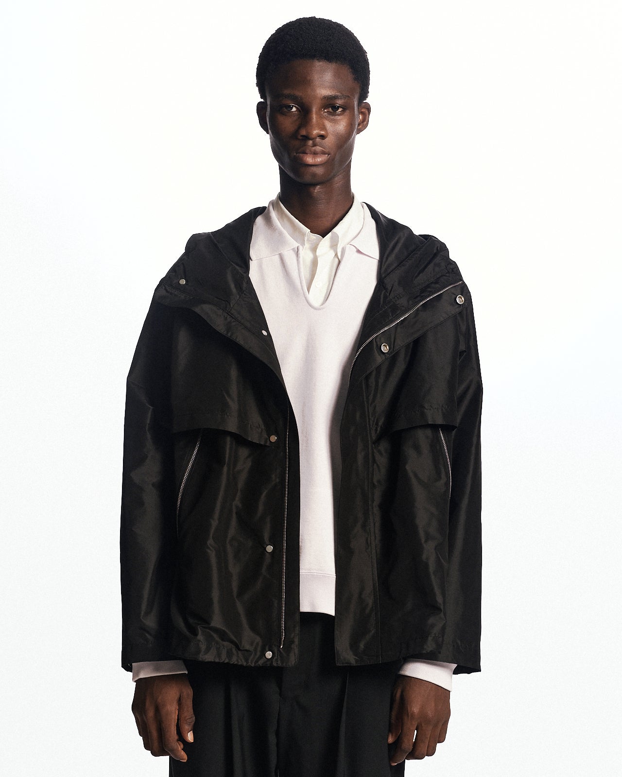 オーガニックコットンヘビー吊裏毛 / スキッパーコンフォートスウェット, Lavender