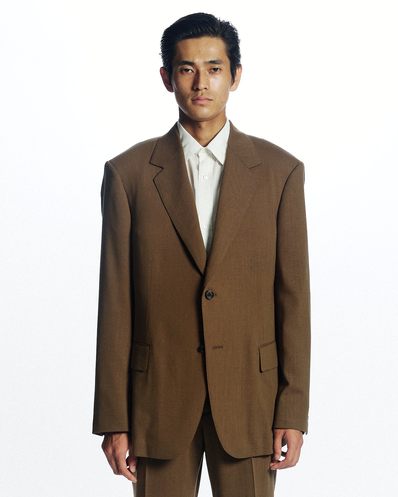 オーガニックウールライトサージ / ギヨームジャケット, Greige