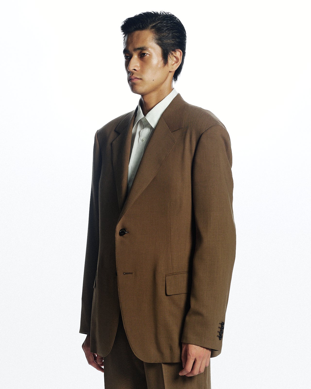 オーガニックウールライトサージ / ギヨームジャケット, Greige