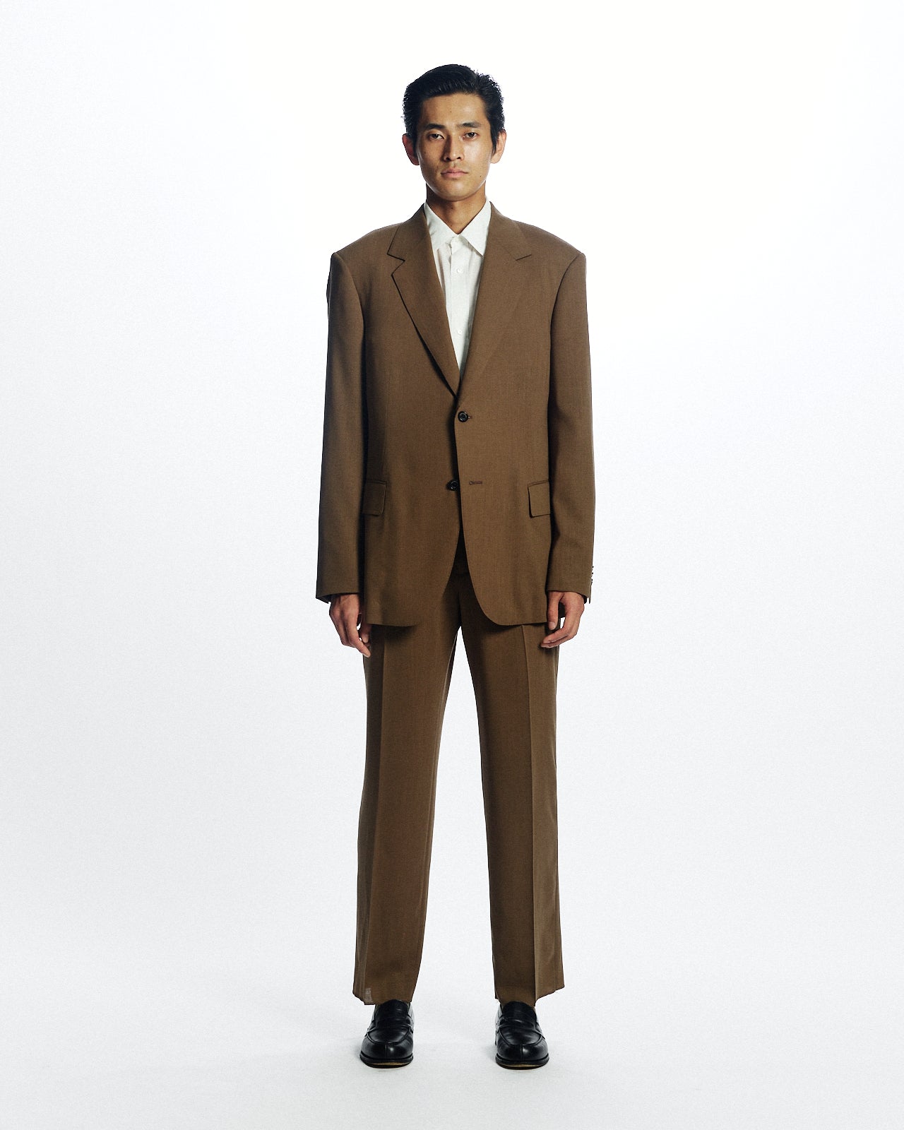 オーガニックウールライトサージ / ギヨームジャケット, Greige