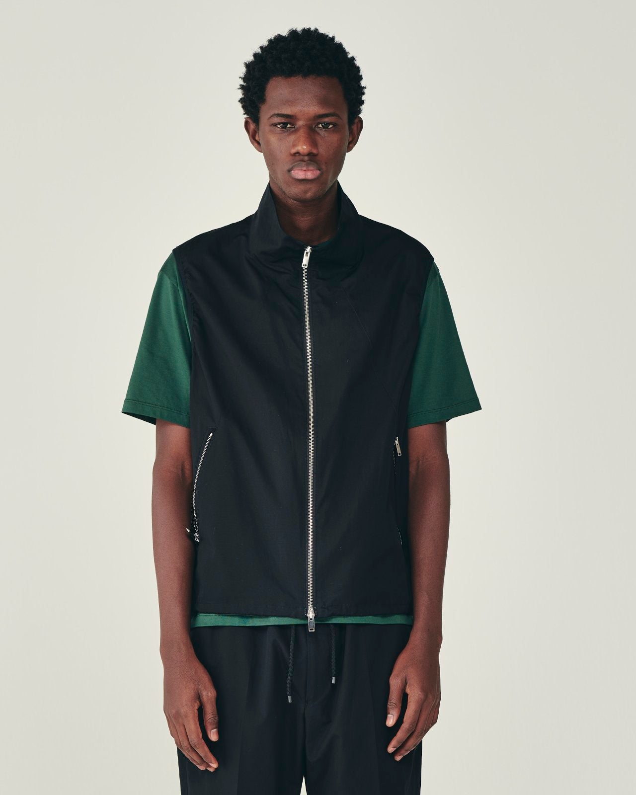 120/2オールウェザークロス	/ スポーツベスト, Black