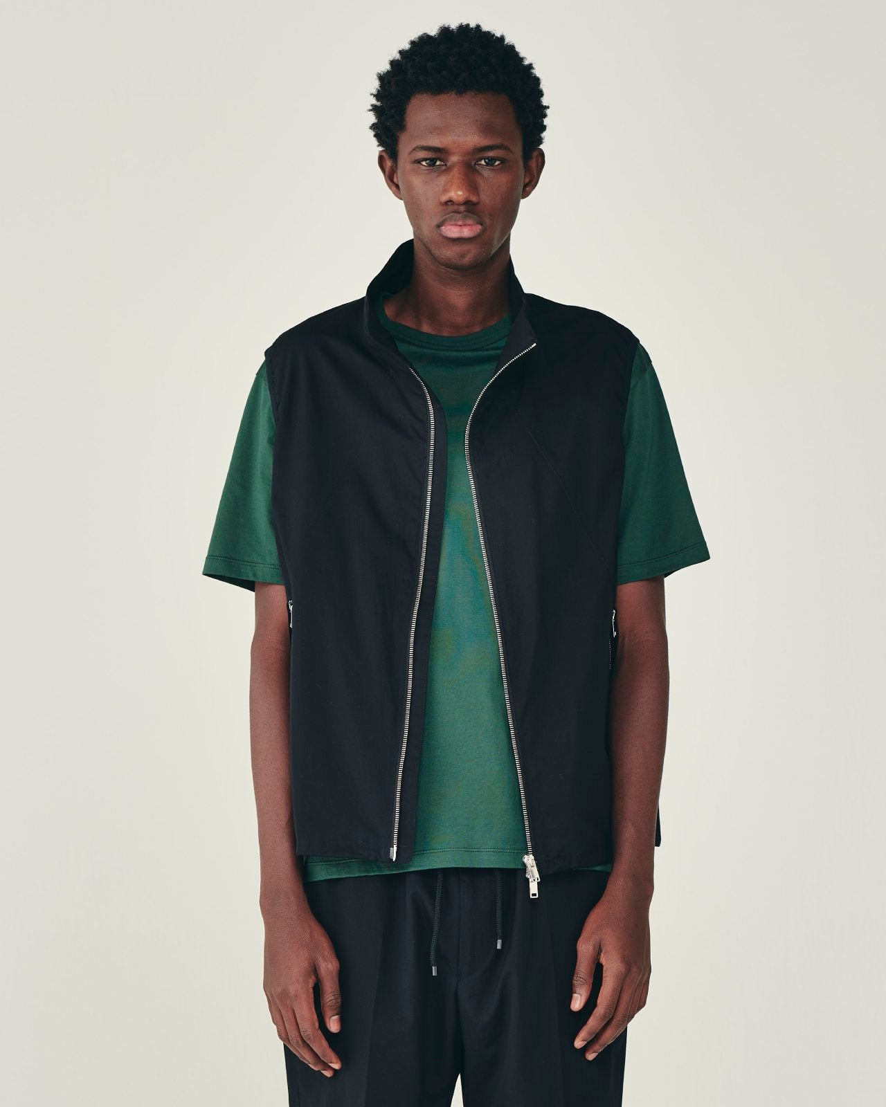 120/2オールウェザークロス	/ スポーツベスト, Black