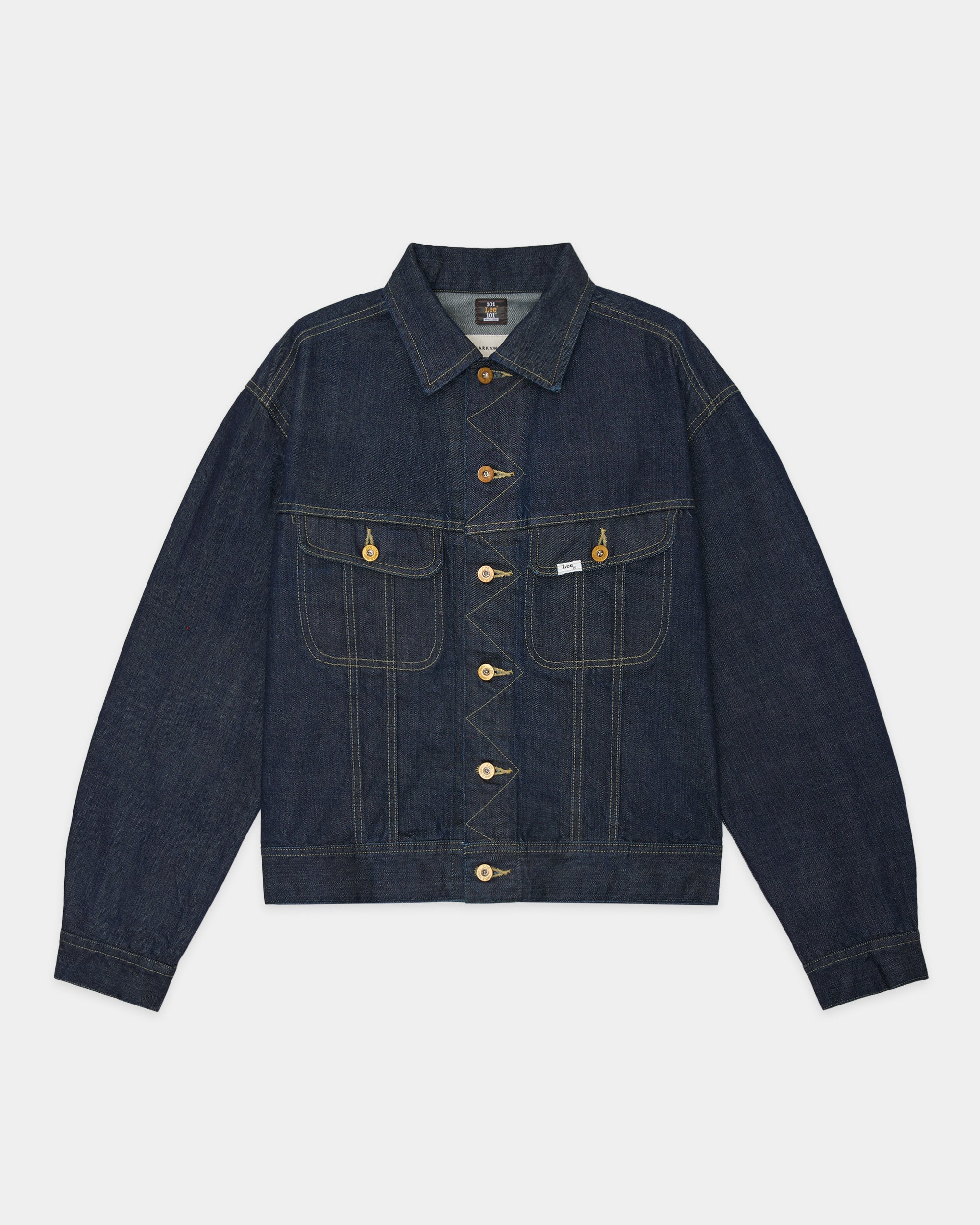Lee × MARKAWARE for ADAM ET ROPÉ EX 101 SP Denim Jacket, Indigo