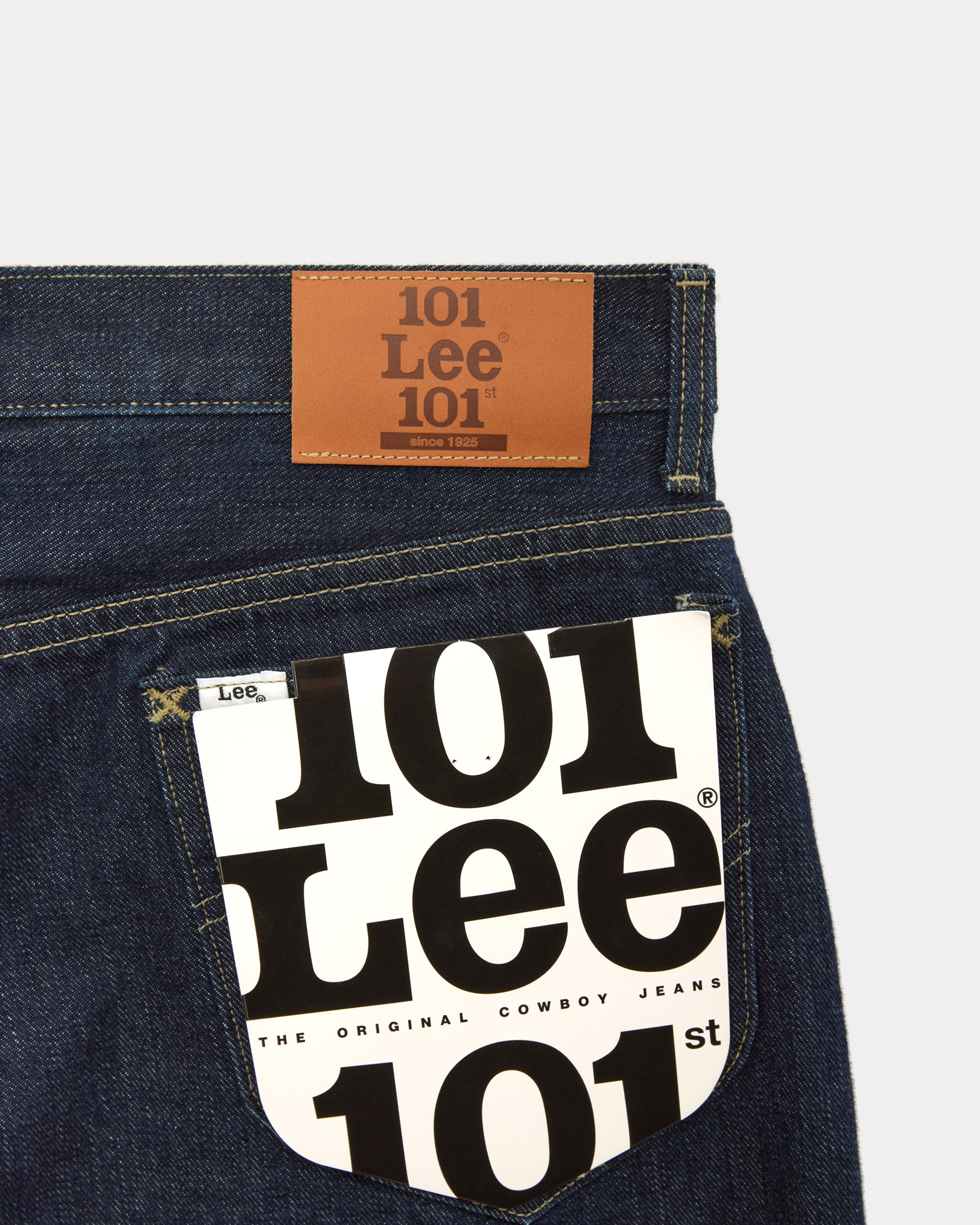Lee × MARKAWARE for ADAM ET ROPÉ EX 101 SP Denim Pants, Indigo