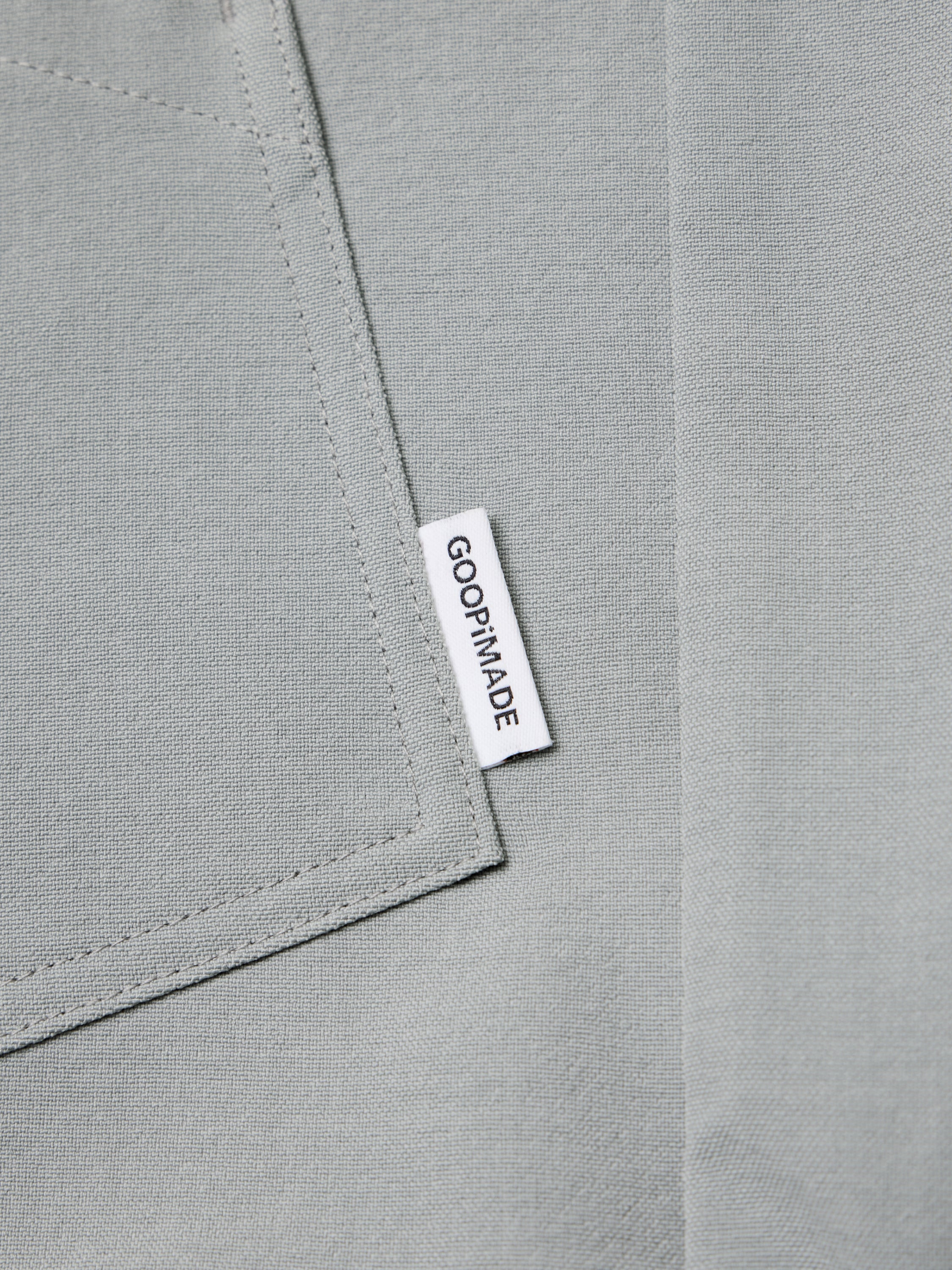 【GOOPiMADE x marka】 III / “TOKYO” Attack Tanker Jacket, Gray