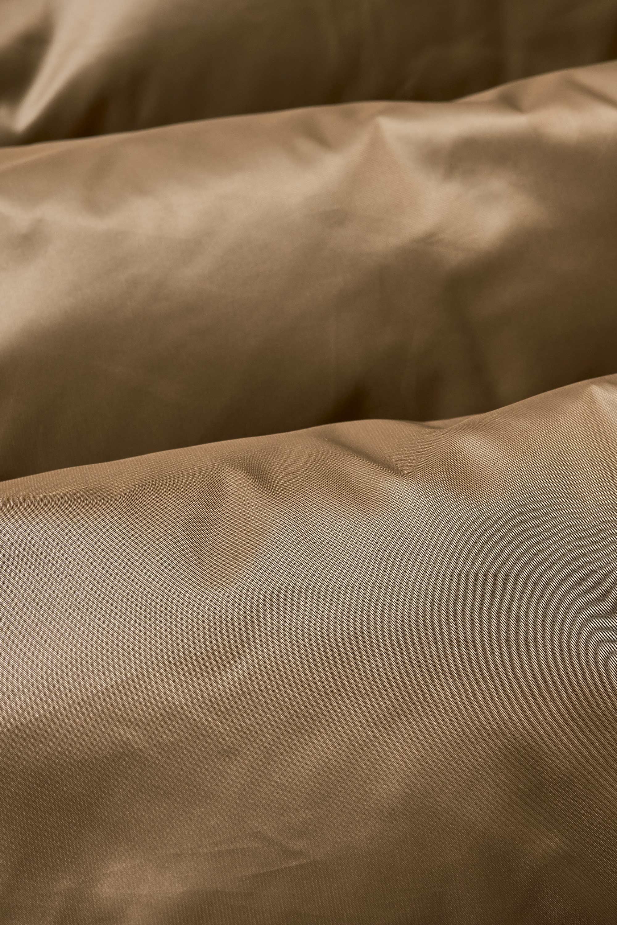 カシミヤフランネル / カシミヤダウンジャケット, Brown Khaki