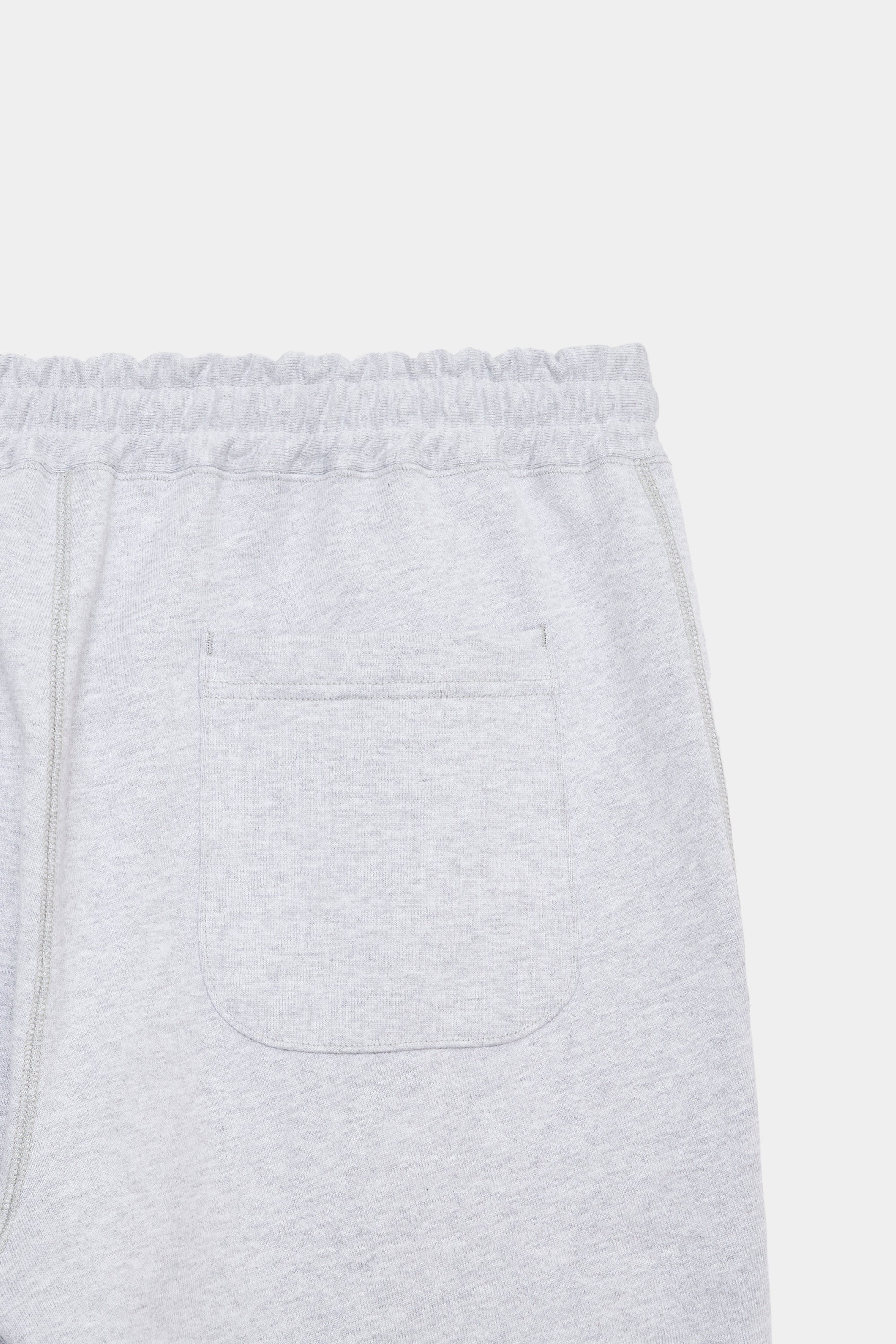 オーガニックコットンヘビー吊裏毛 / フレアド ジムパンツ, Ash Gray