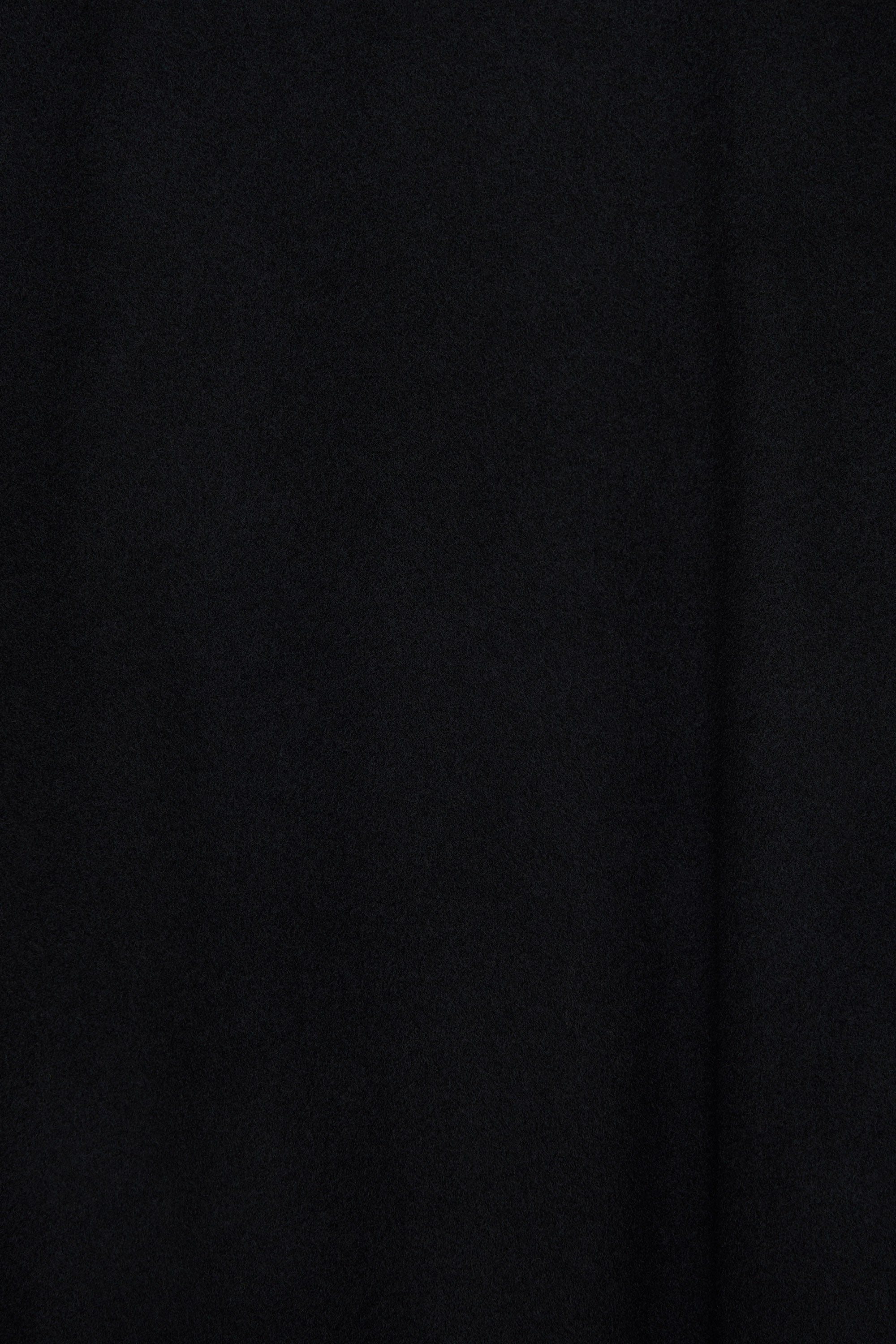 カシミヤフランネル / カシミヤワークジャケット, Black