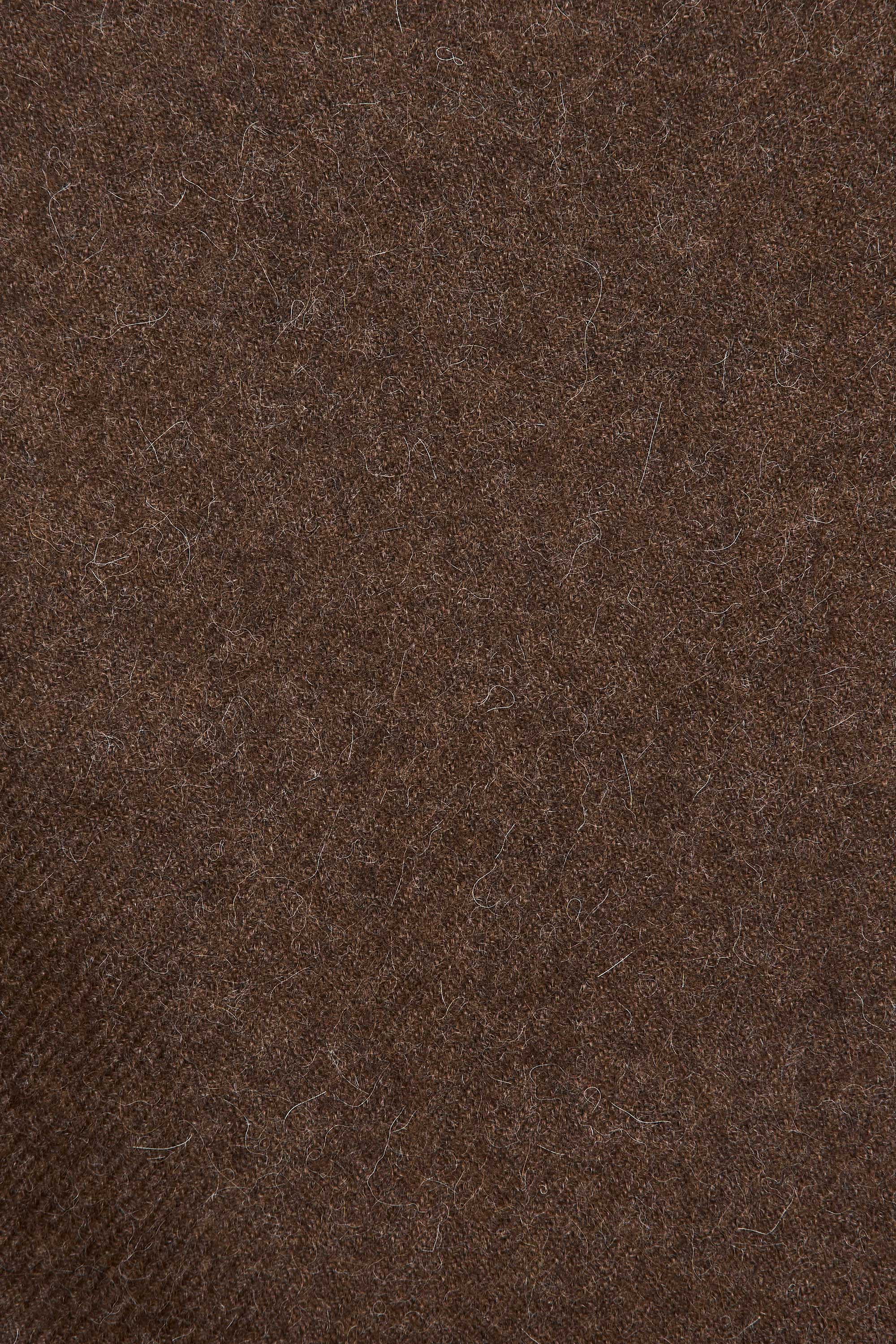 ナチュラルブラック/ベビーアルパカ / アルパカストール, Natural Brown