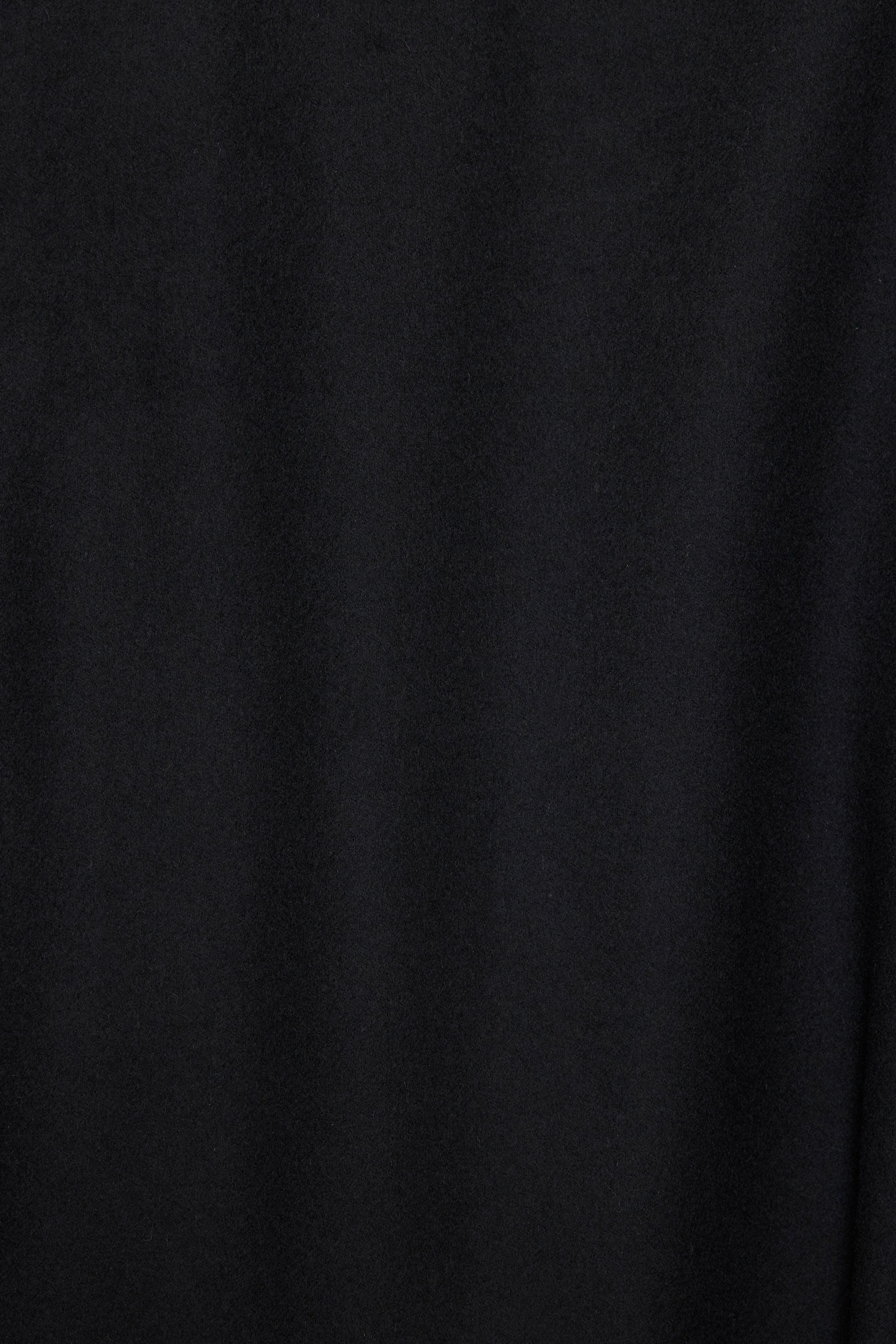 カシミヤフランネル / EDIFICE x MARKAWARE マイナージャケット ,Black