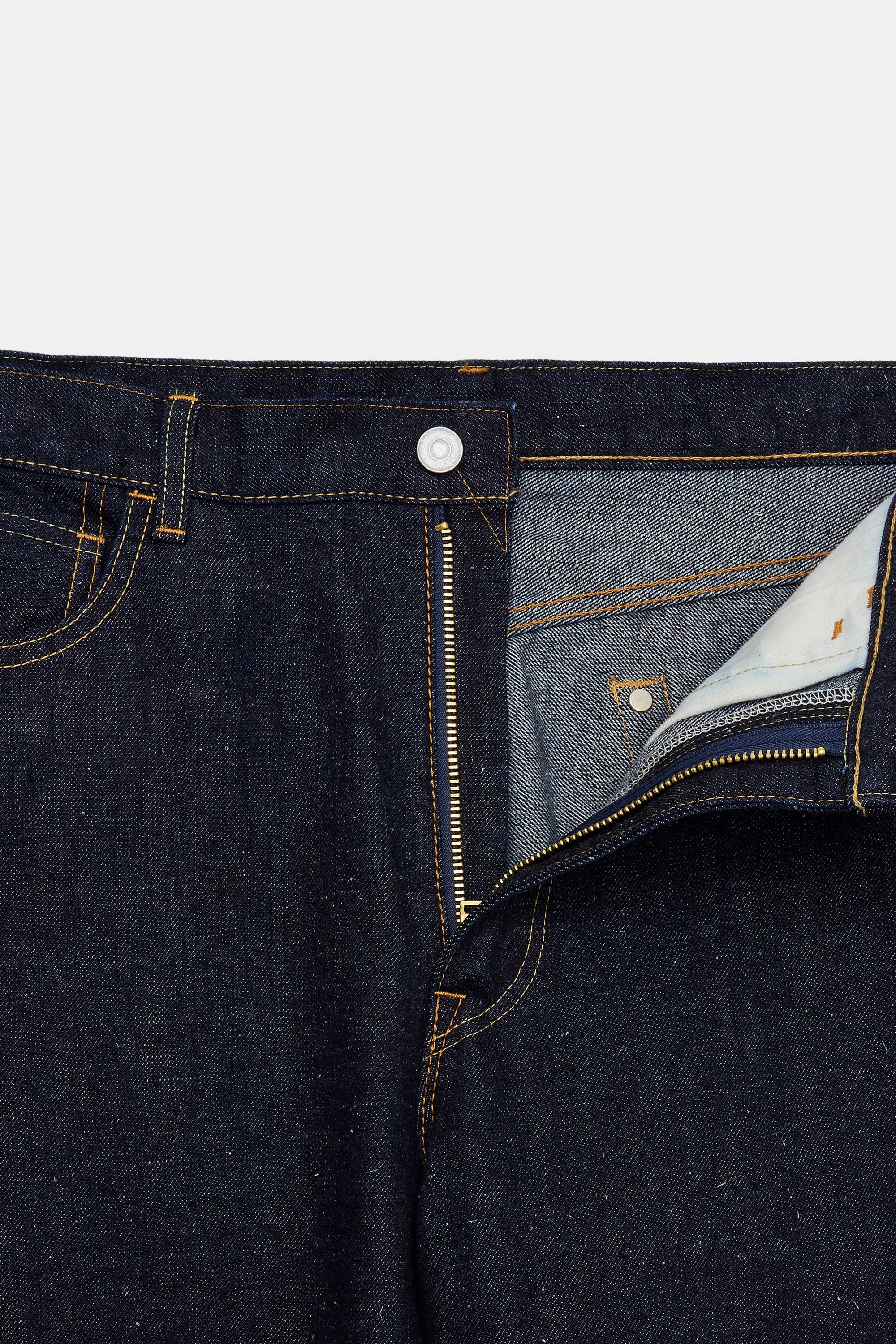 【PARKING別注】キモノデニム / ワイドストレートデニム, Indigo