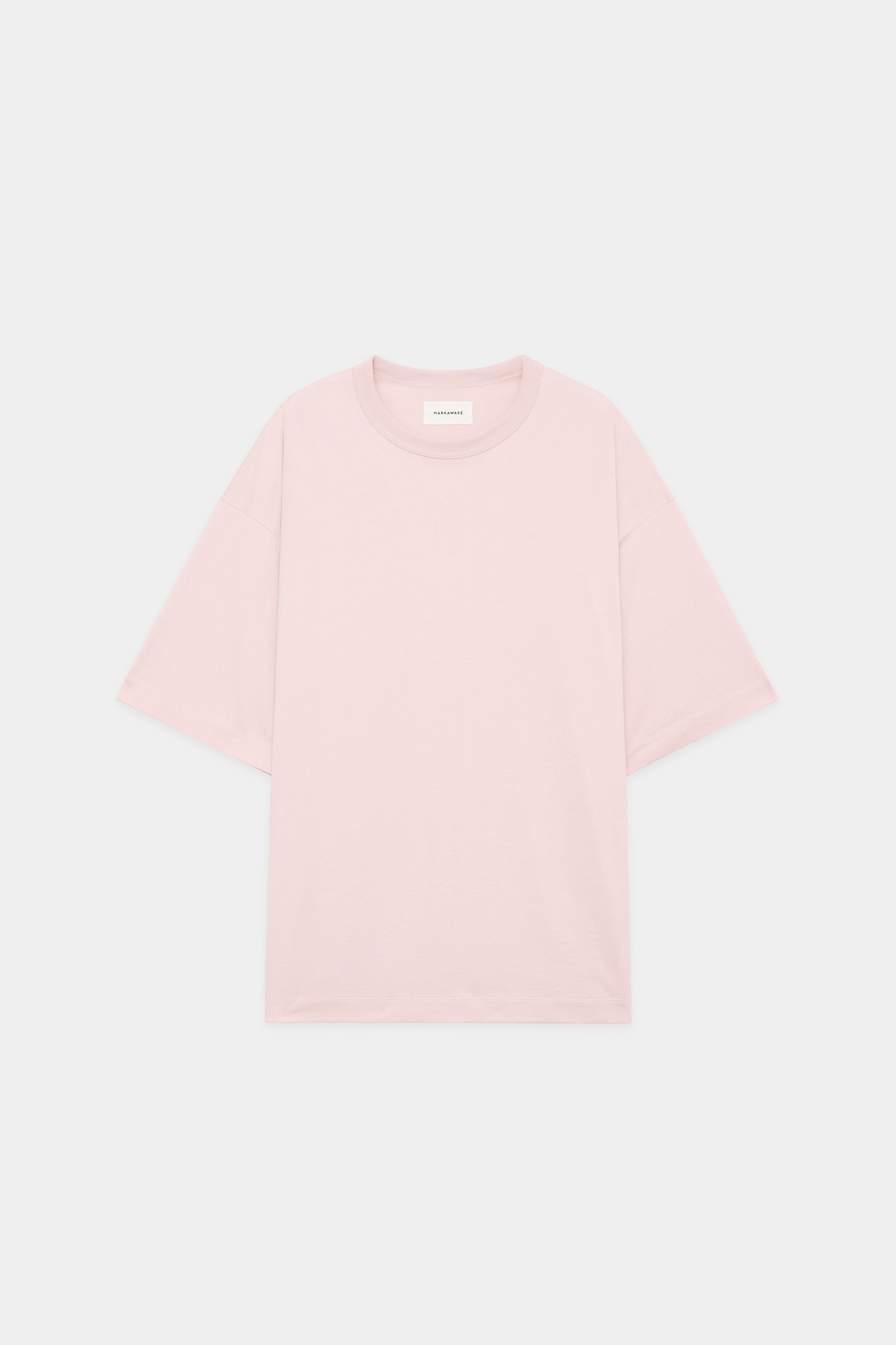 オーガニックGIZA 80/2天竺 / コンフォートフィットTee, Pink