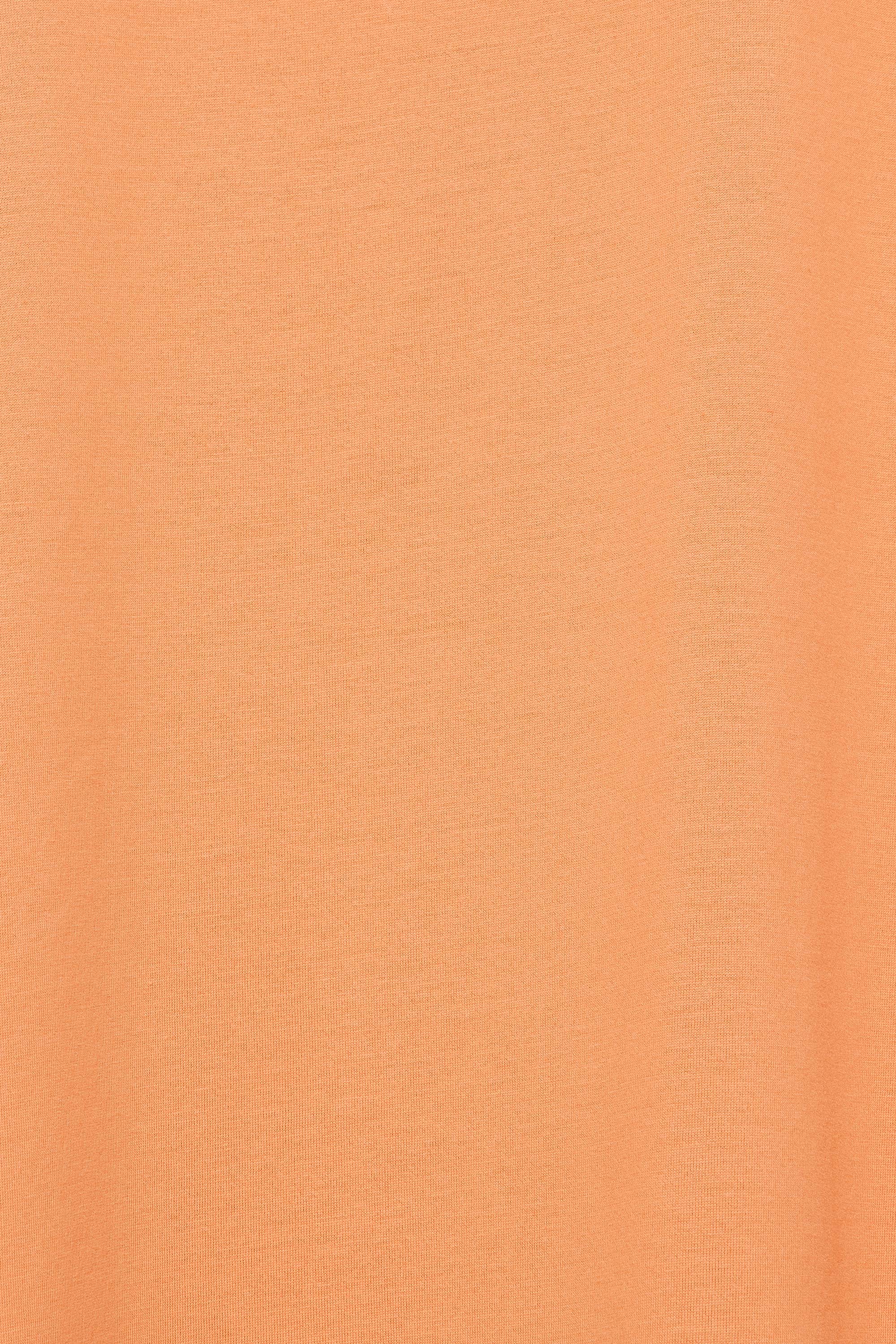 オーガニックGIZA 80/2天竺 / コンフォートフィットTEE タートルネック, Orange