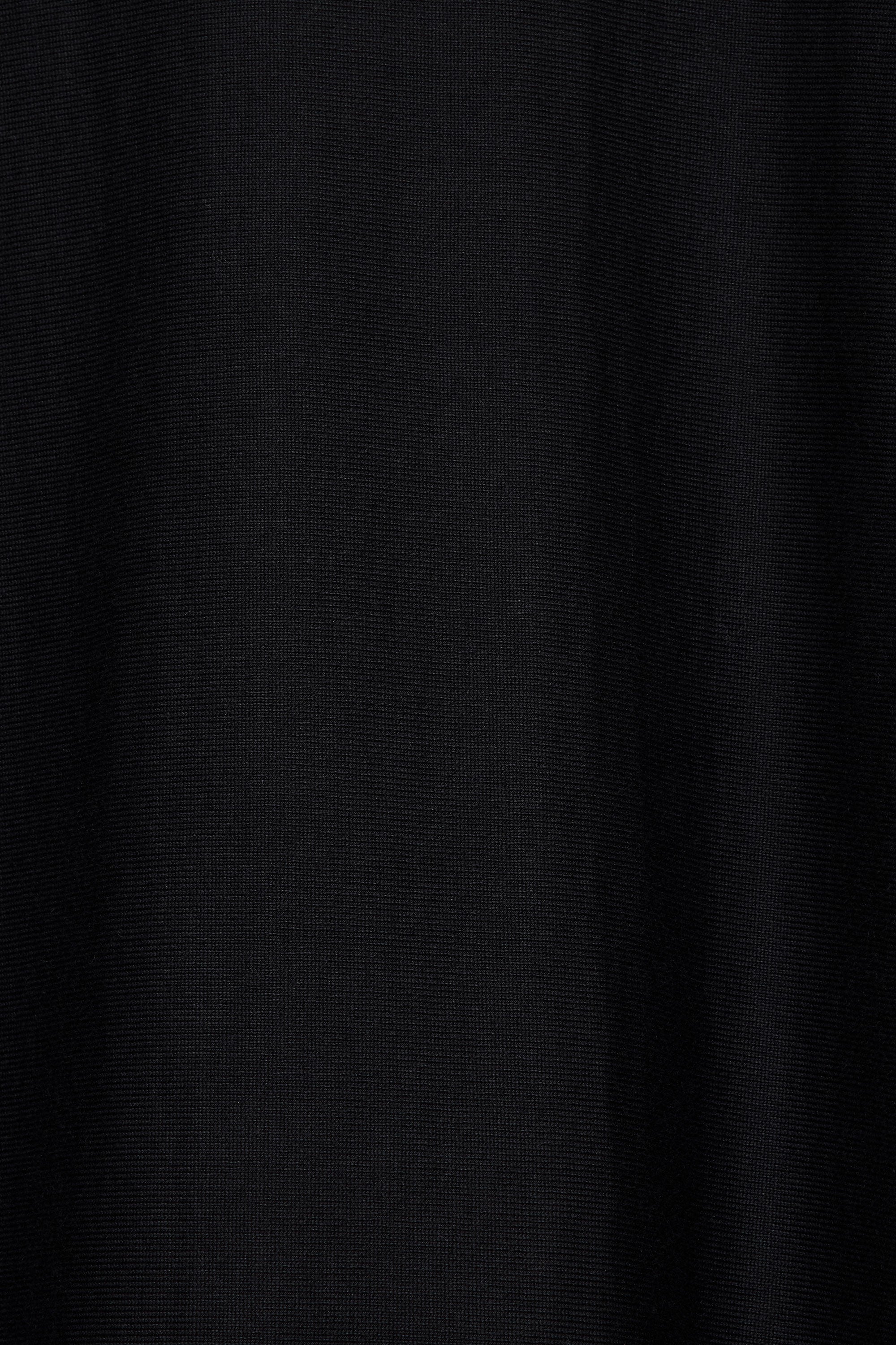 オーガニックコットンヘビー吊裏毛 / ジムジャンパー, Black