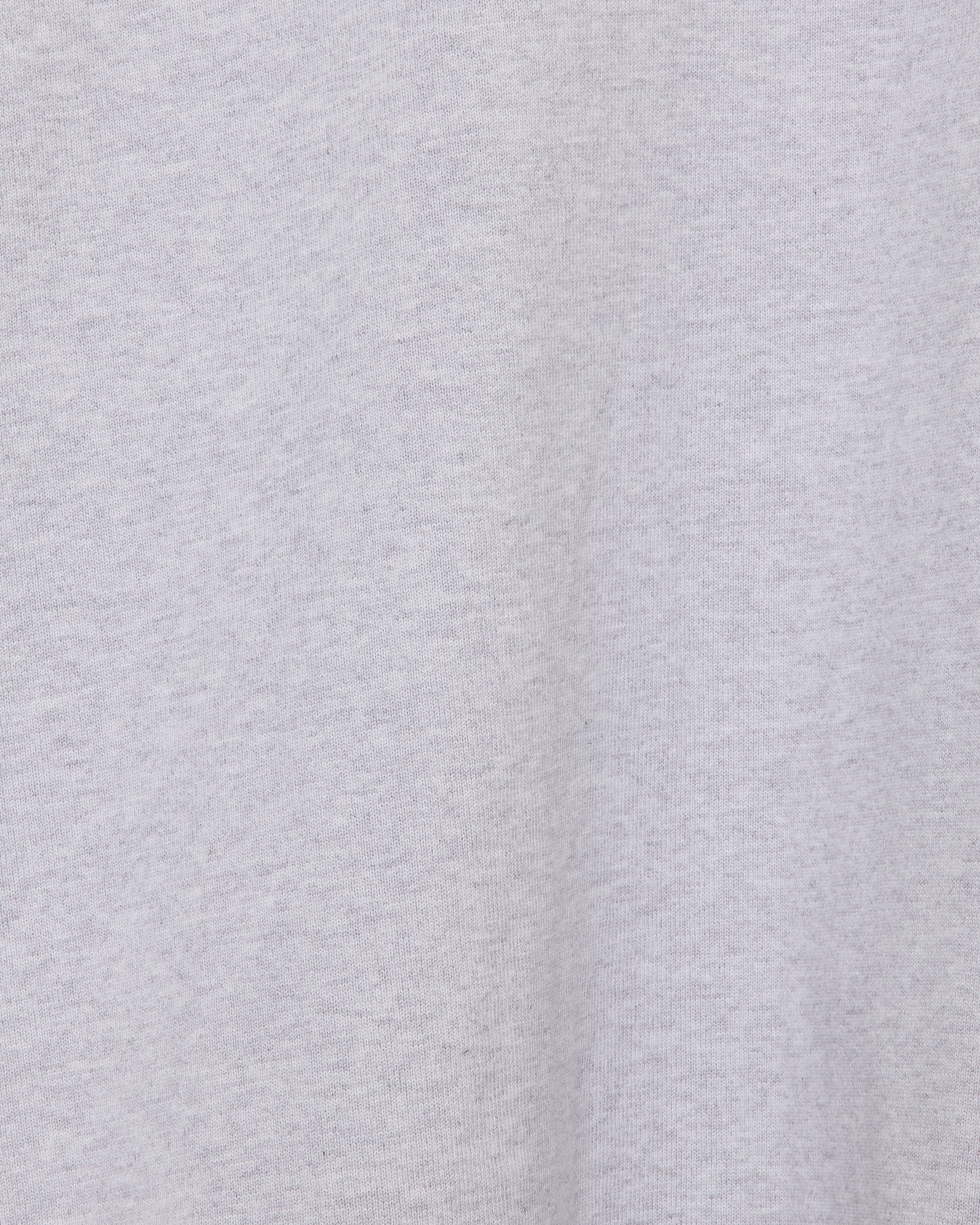 オーガニックコットンヘビー吊裏毛 / オフタートルヒュージ, Ash Gray