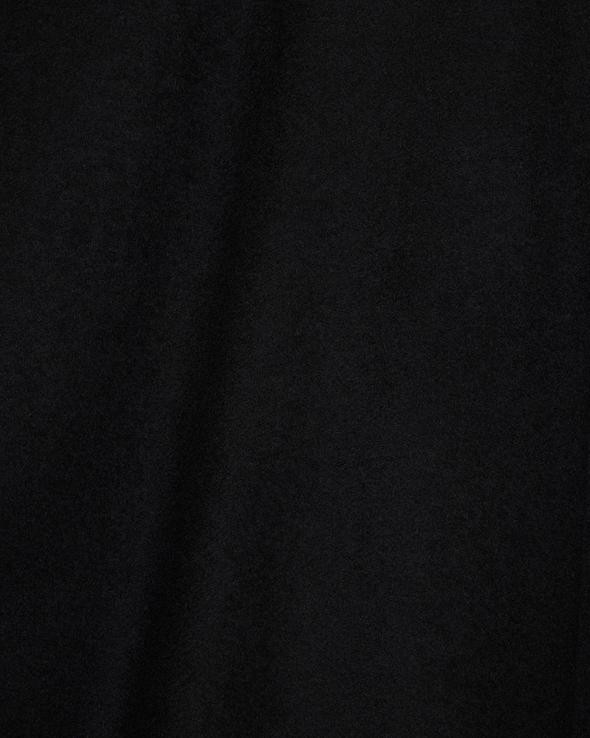 【PARKING別注】 カシミヤフラノ / カシミヤハーフコート, Black