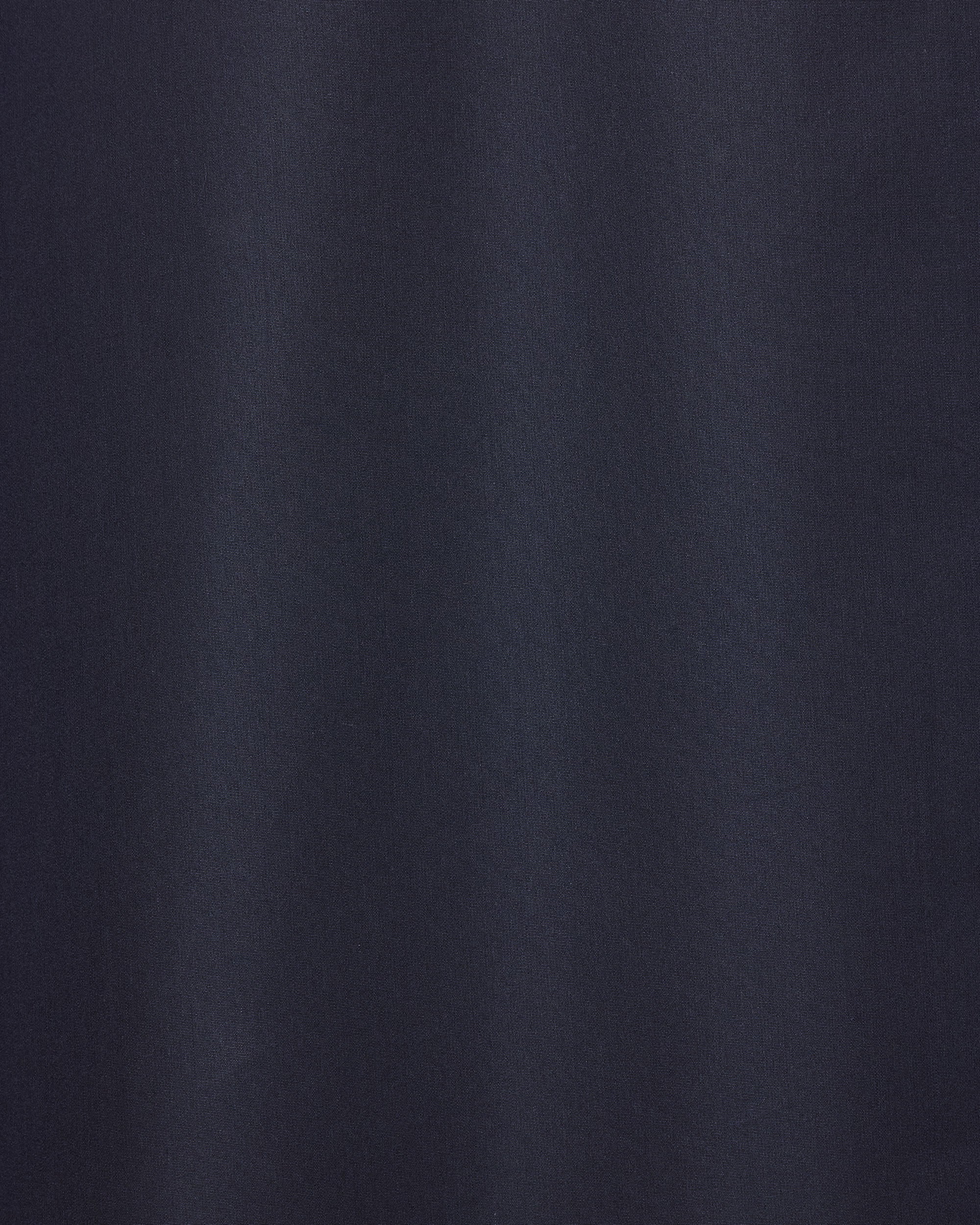 120/2 GIZAコットン×リサイクルポリエステルウェザー / ウォークアバウトコート, Navy Charcoal