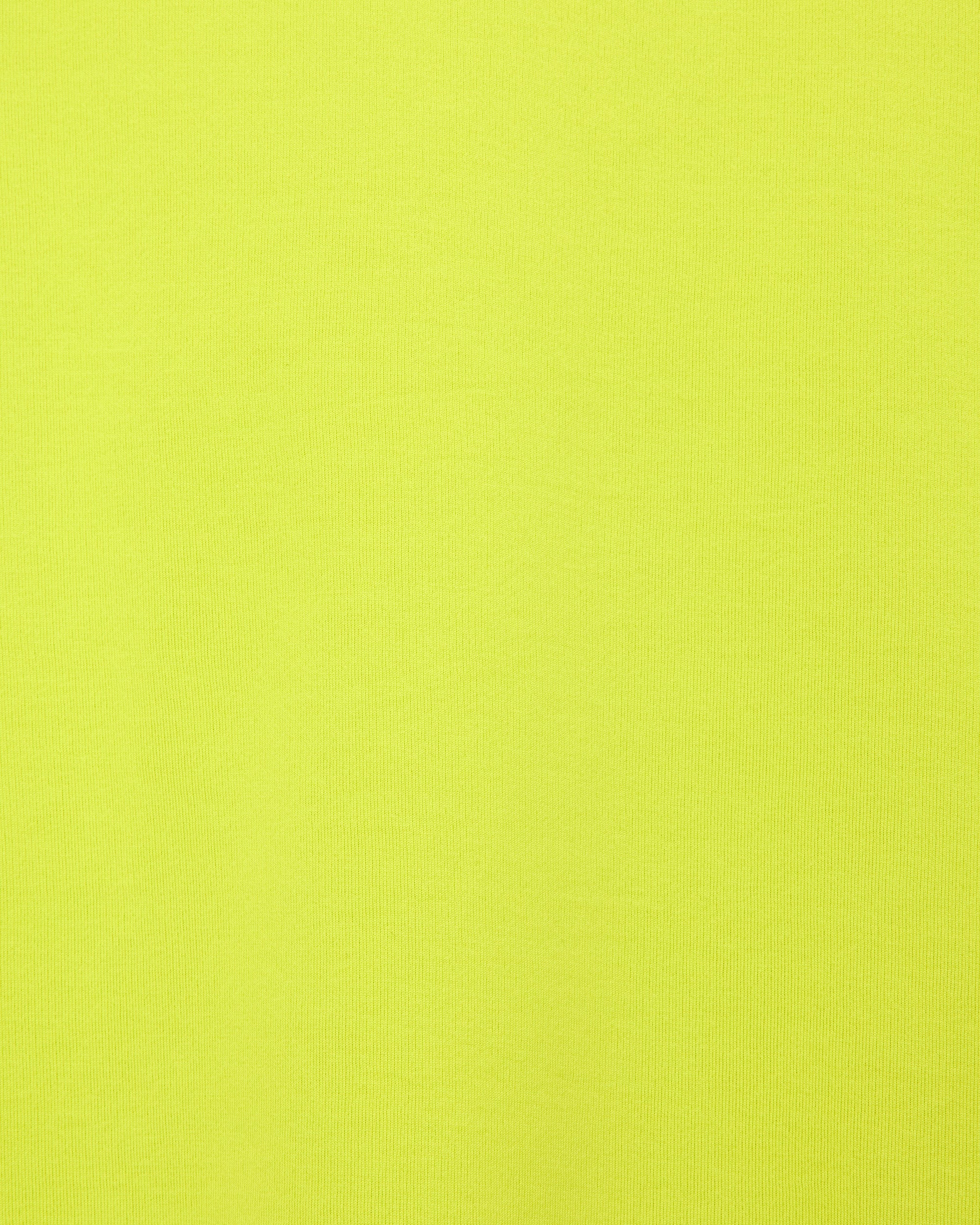 オーガニックペルーピマ60/2天竺 / モックネックTee, Lime