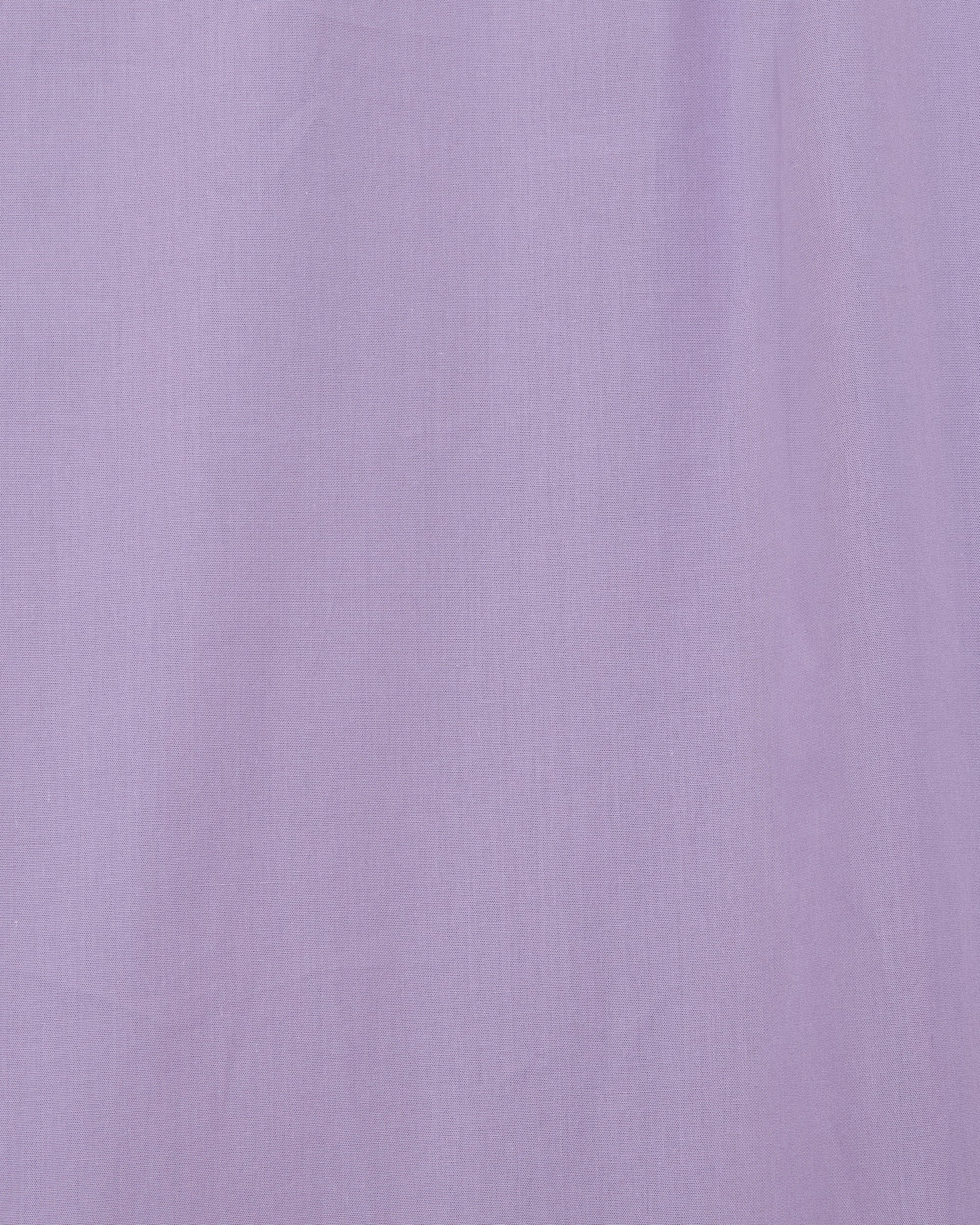 ペルーピマ60/1ブロード / テントロングシャツ, Lavender