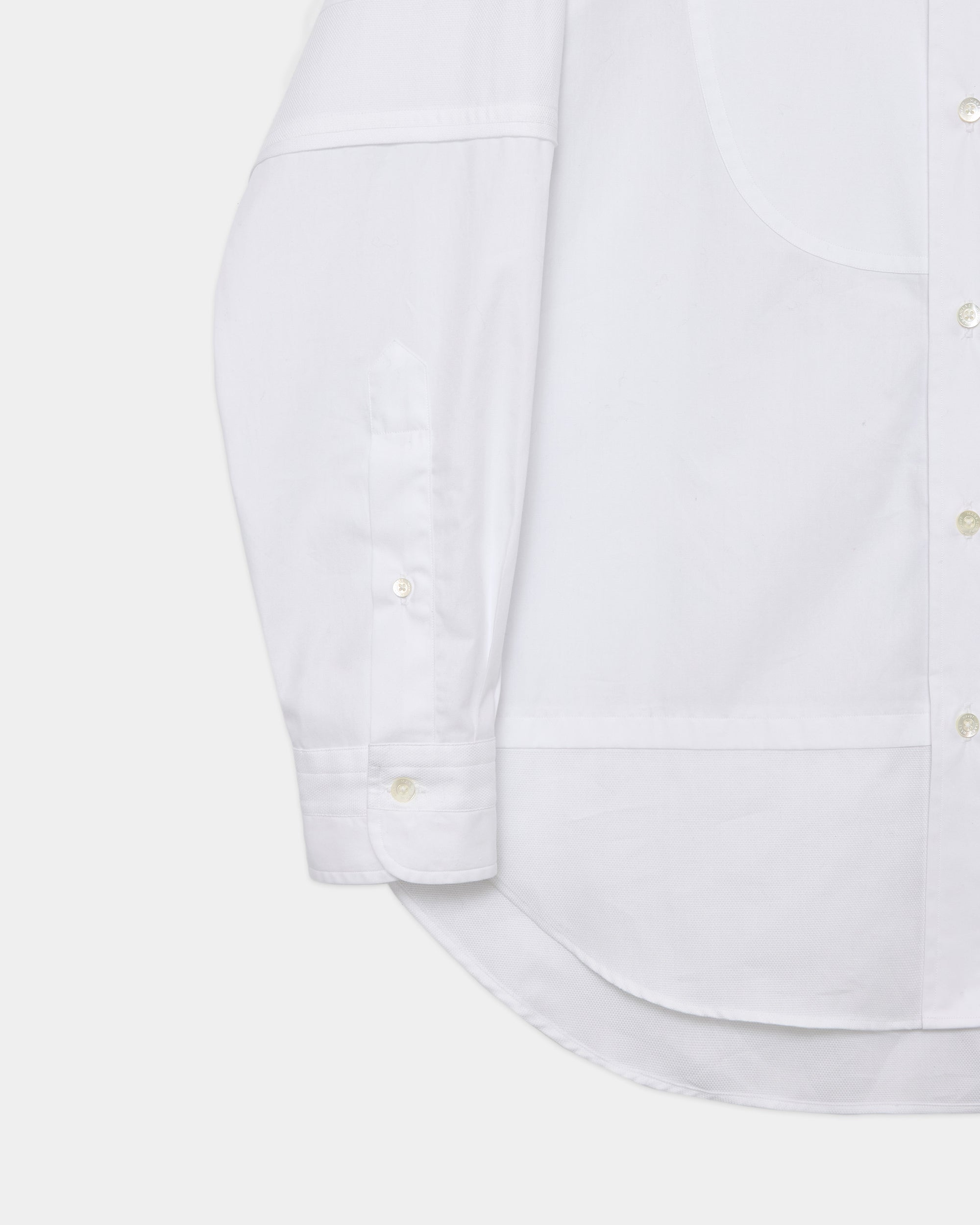 オーガニックコットン / ファンシャツ, White