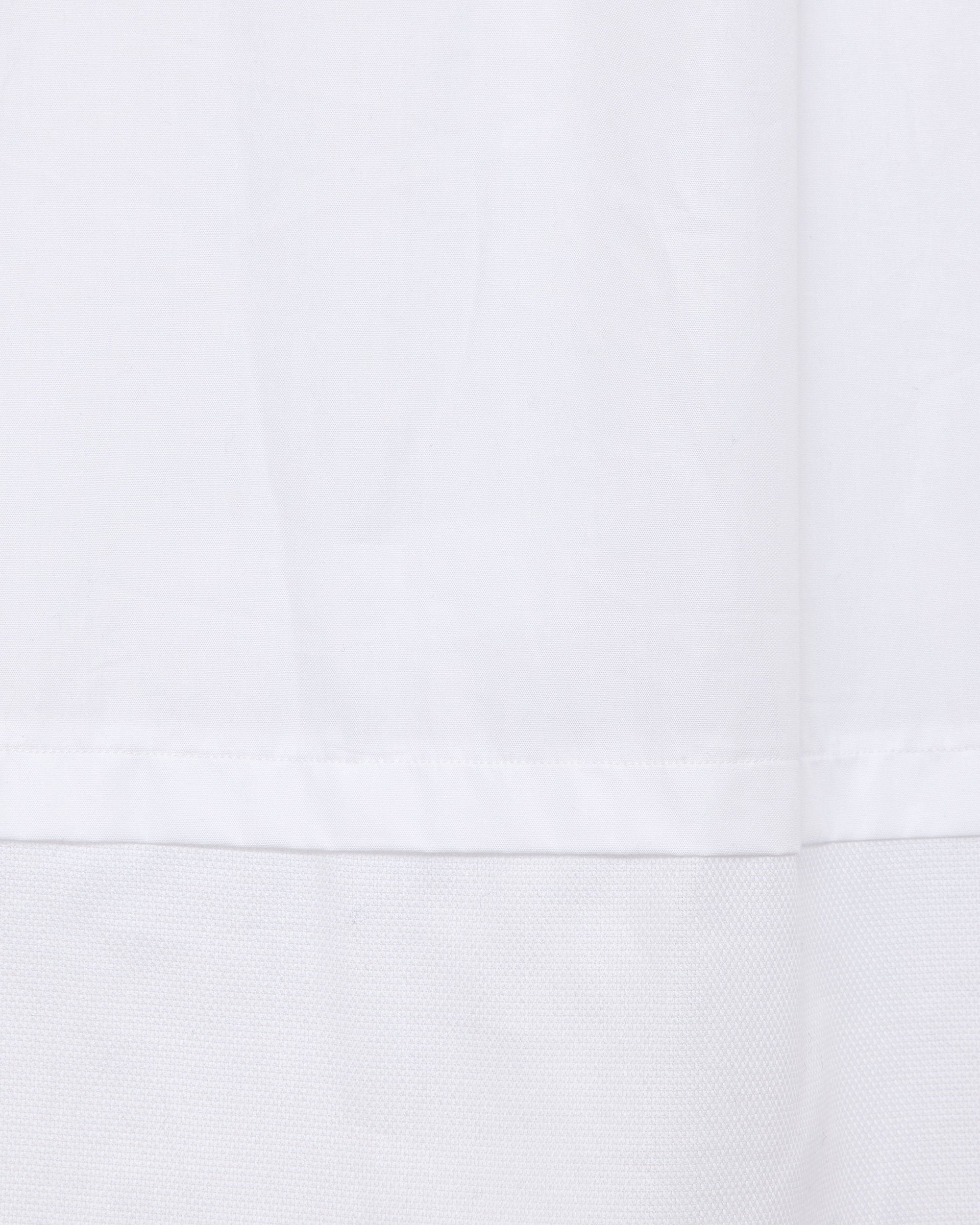 オーガニックコットン / ファンシャツ, White