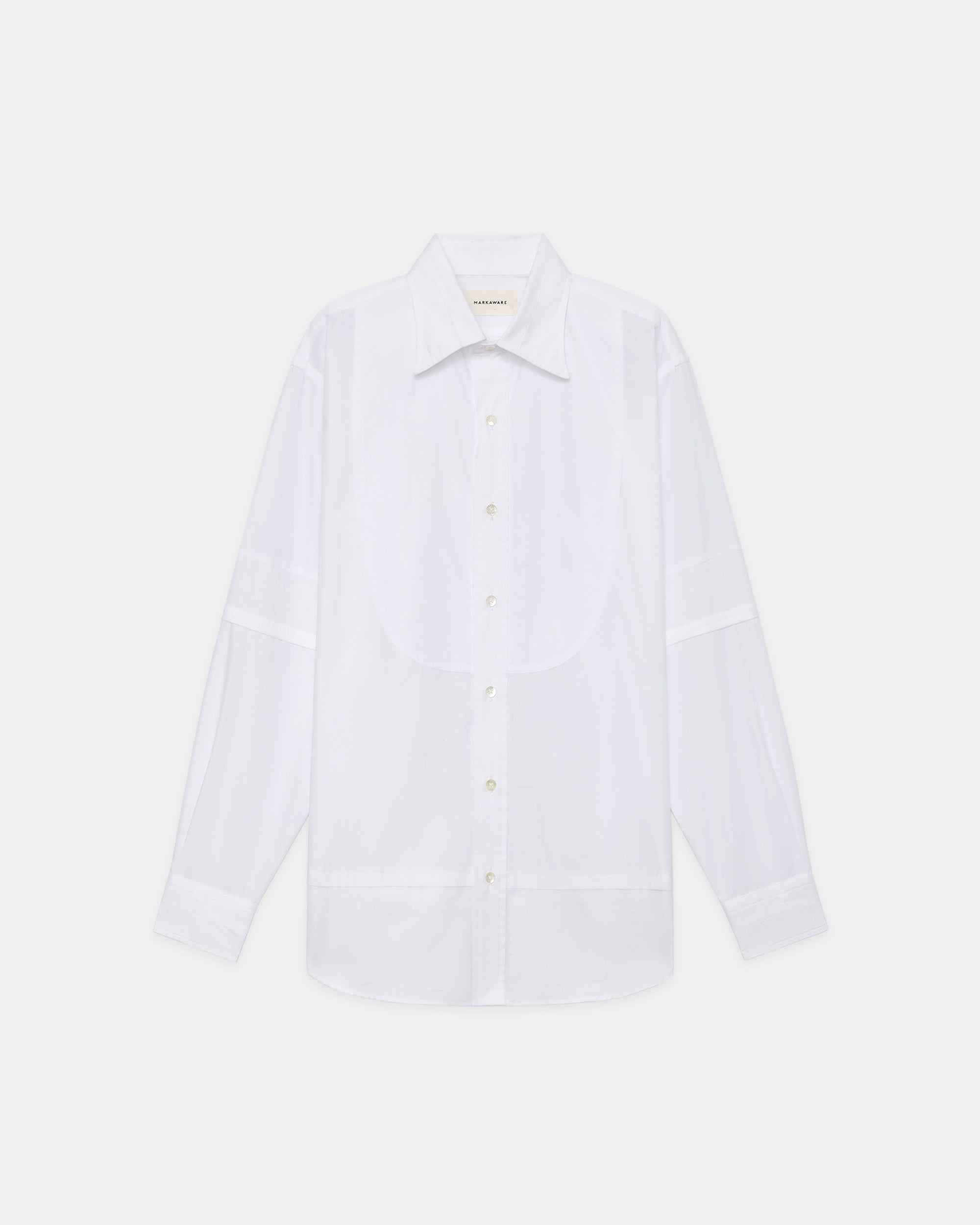 オーガニックコットン / ファンシャツ, White