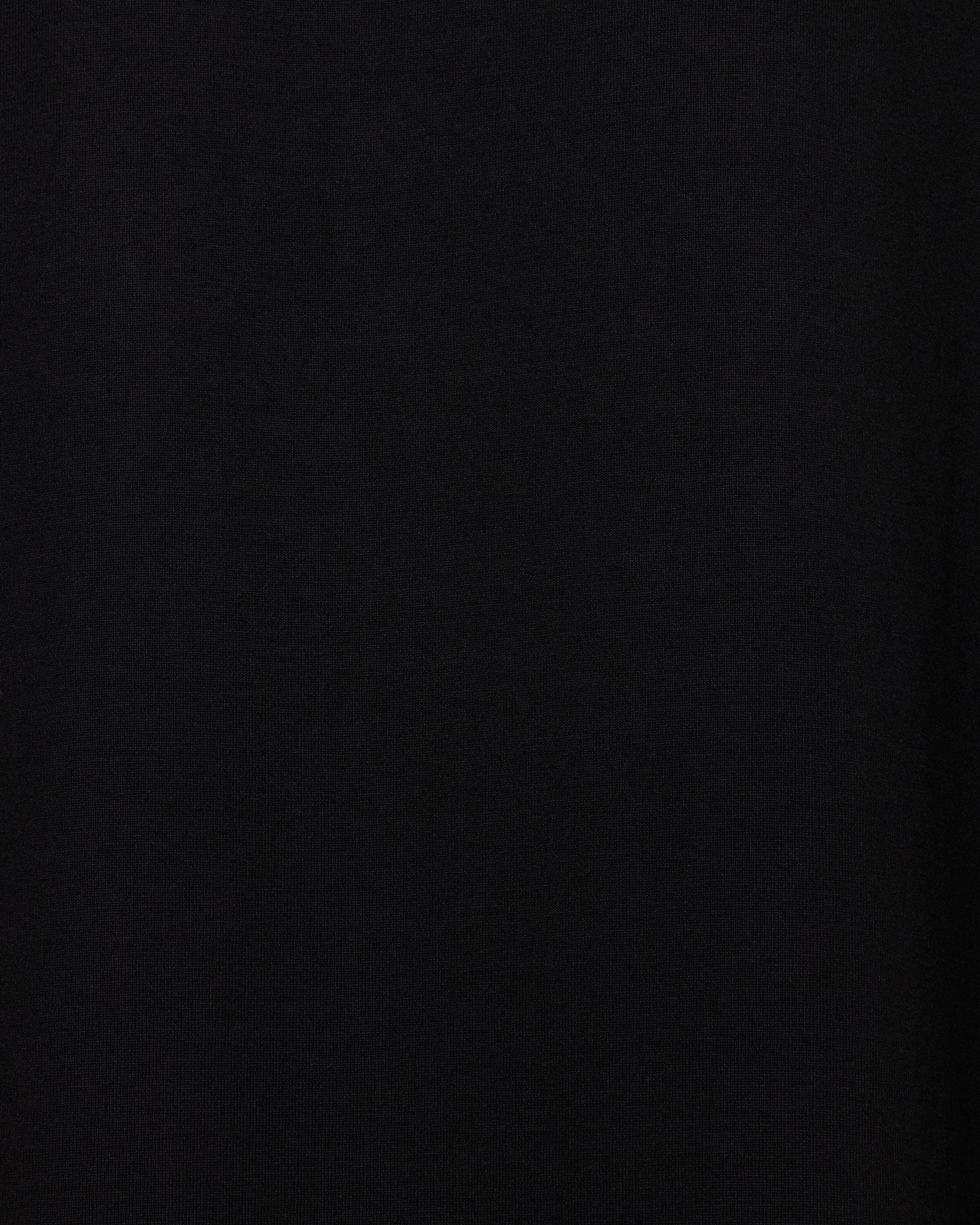 オーガニックGIZA 60/3 サバイバル天竺 / コンフォートフィットL/S Tee, Black