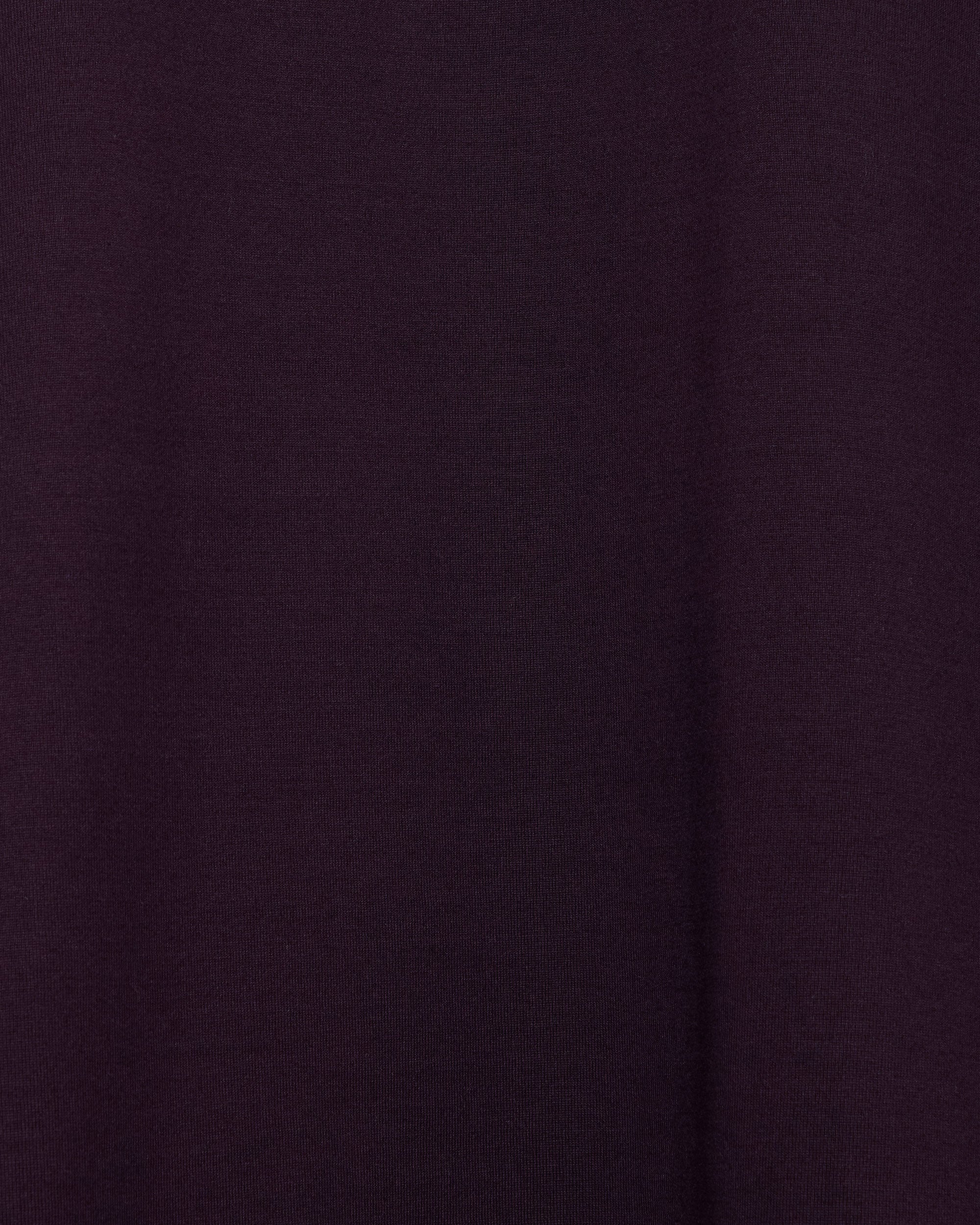 オーガニックGIZA 60/3 サバイバル天竺 / コンフォートフィットL/S Tee, Purple