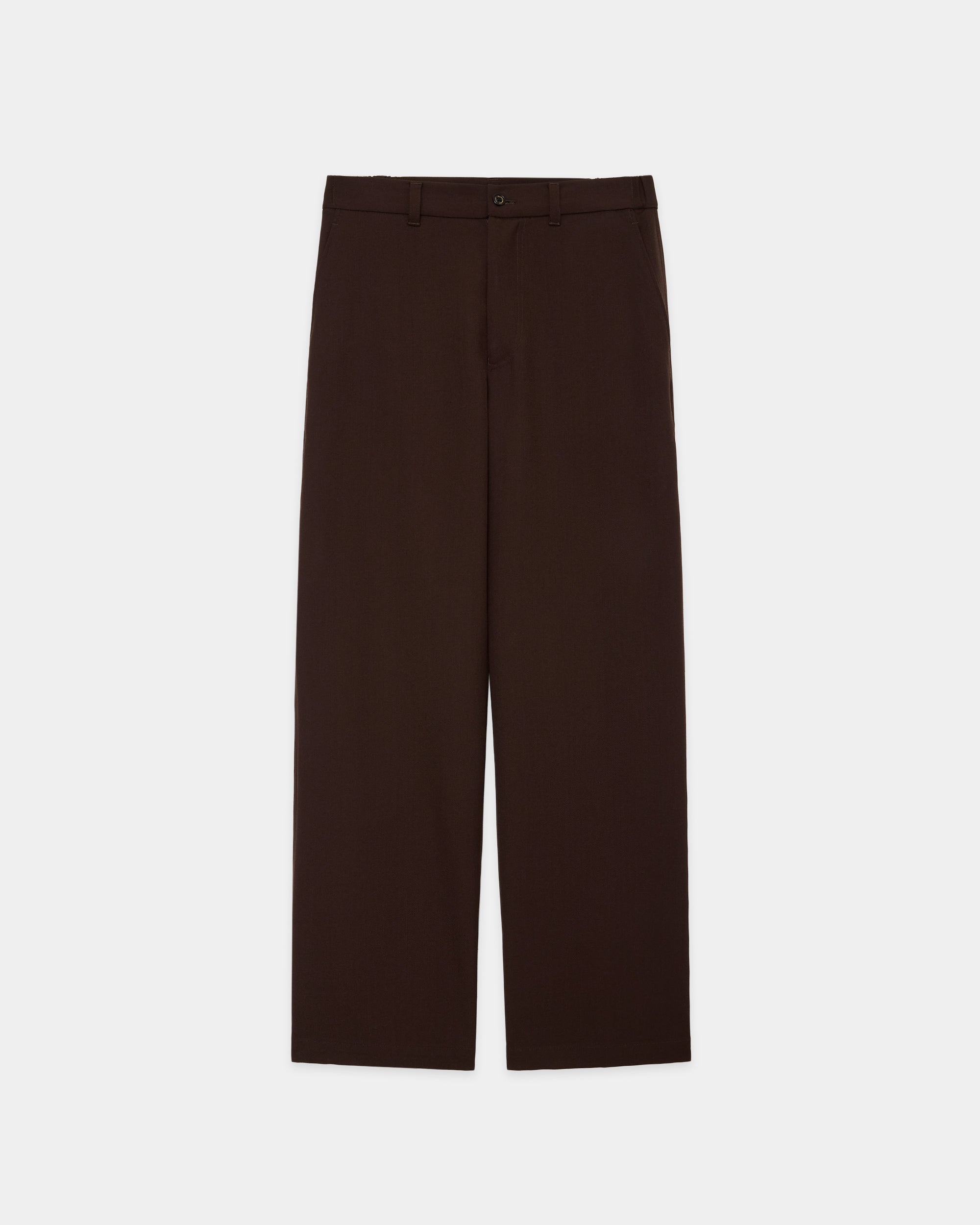 3/60 オーガニックウールサバイバルクロス® / ワイドカーペンターパンツII, Olive Drab