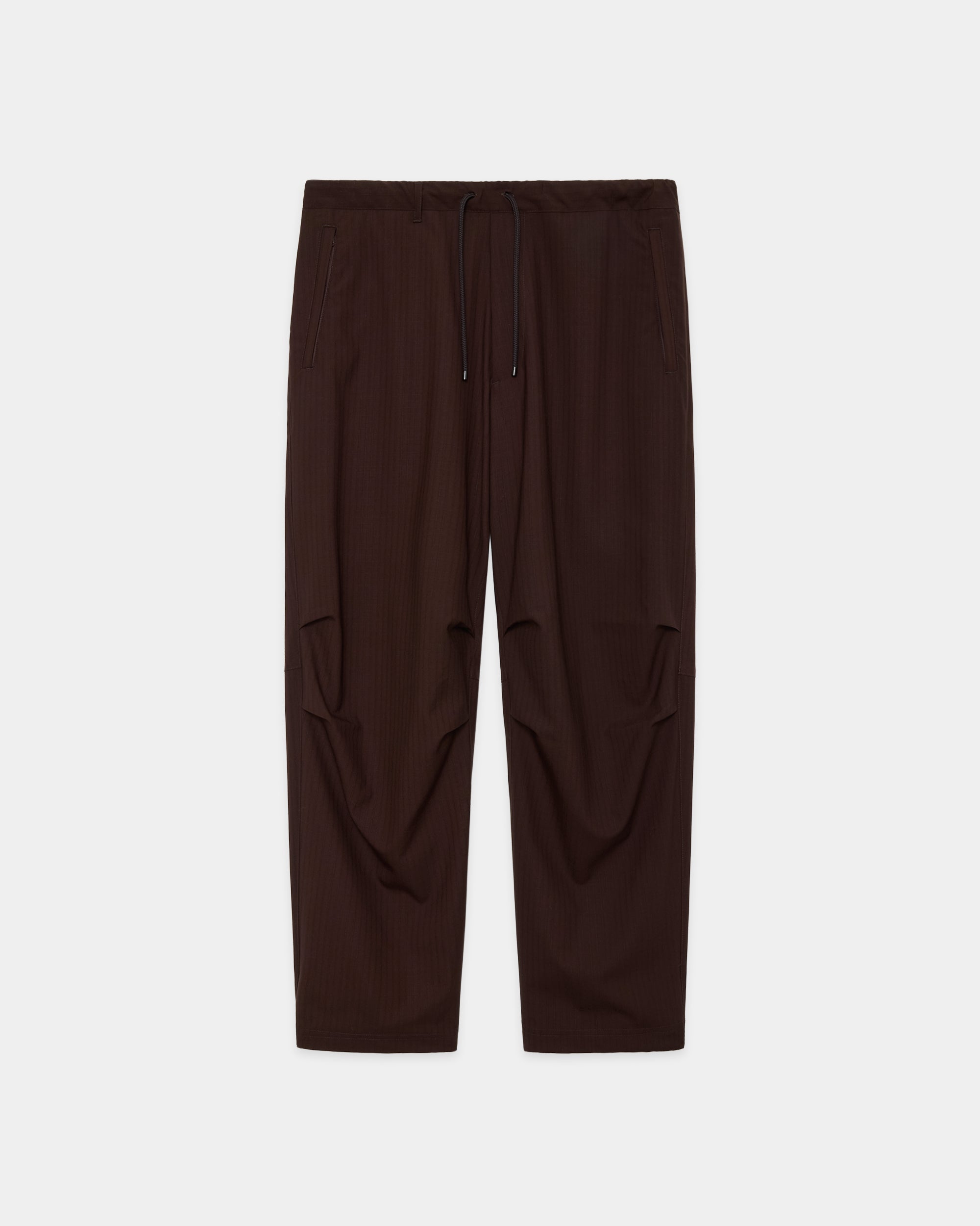 2/60 ウールリップストップ / トラックパンツ, Olive Drab