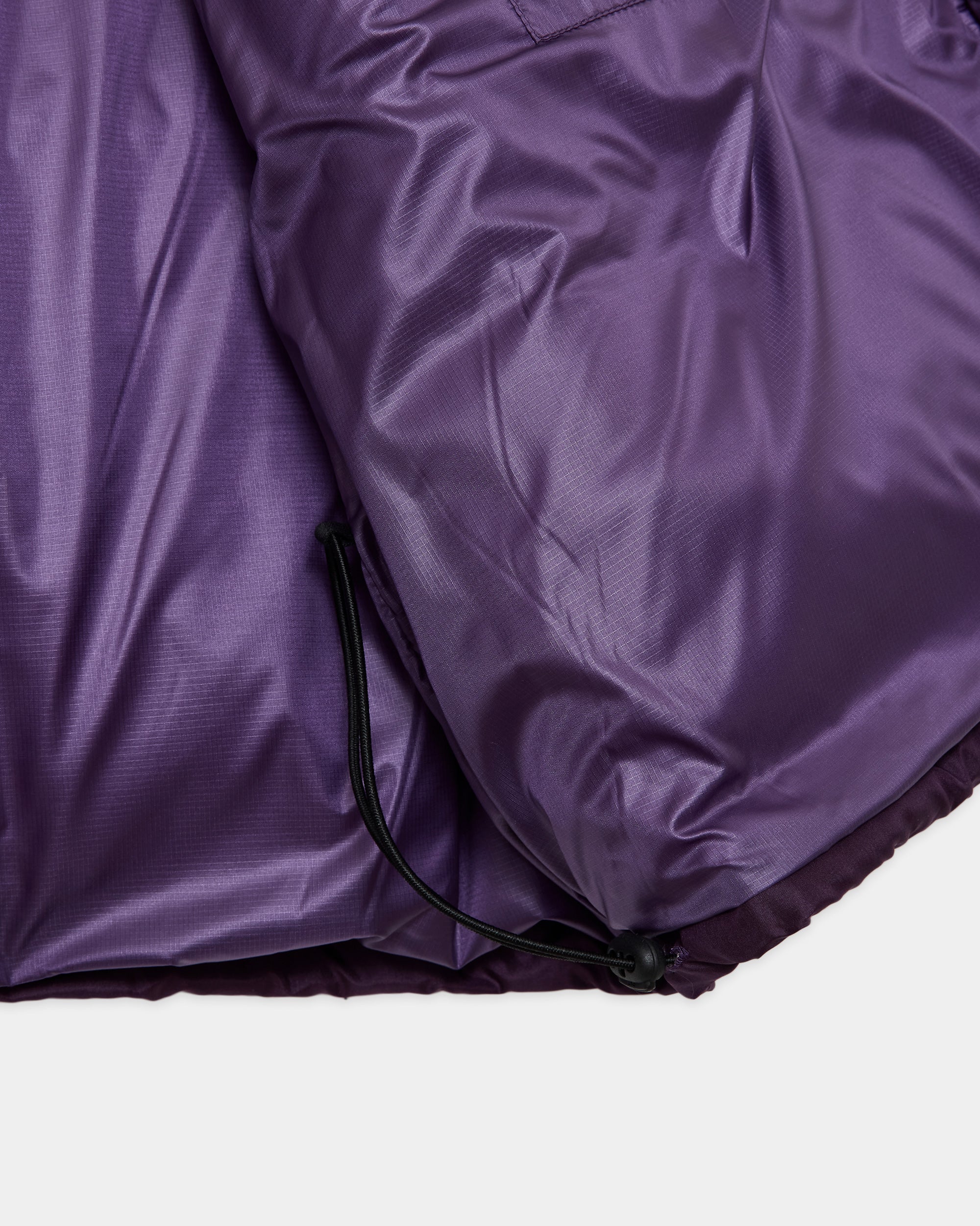 シルクタフタ / シルクダウンベスト, Purple