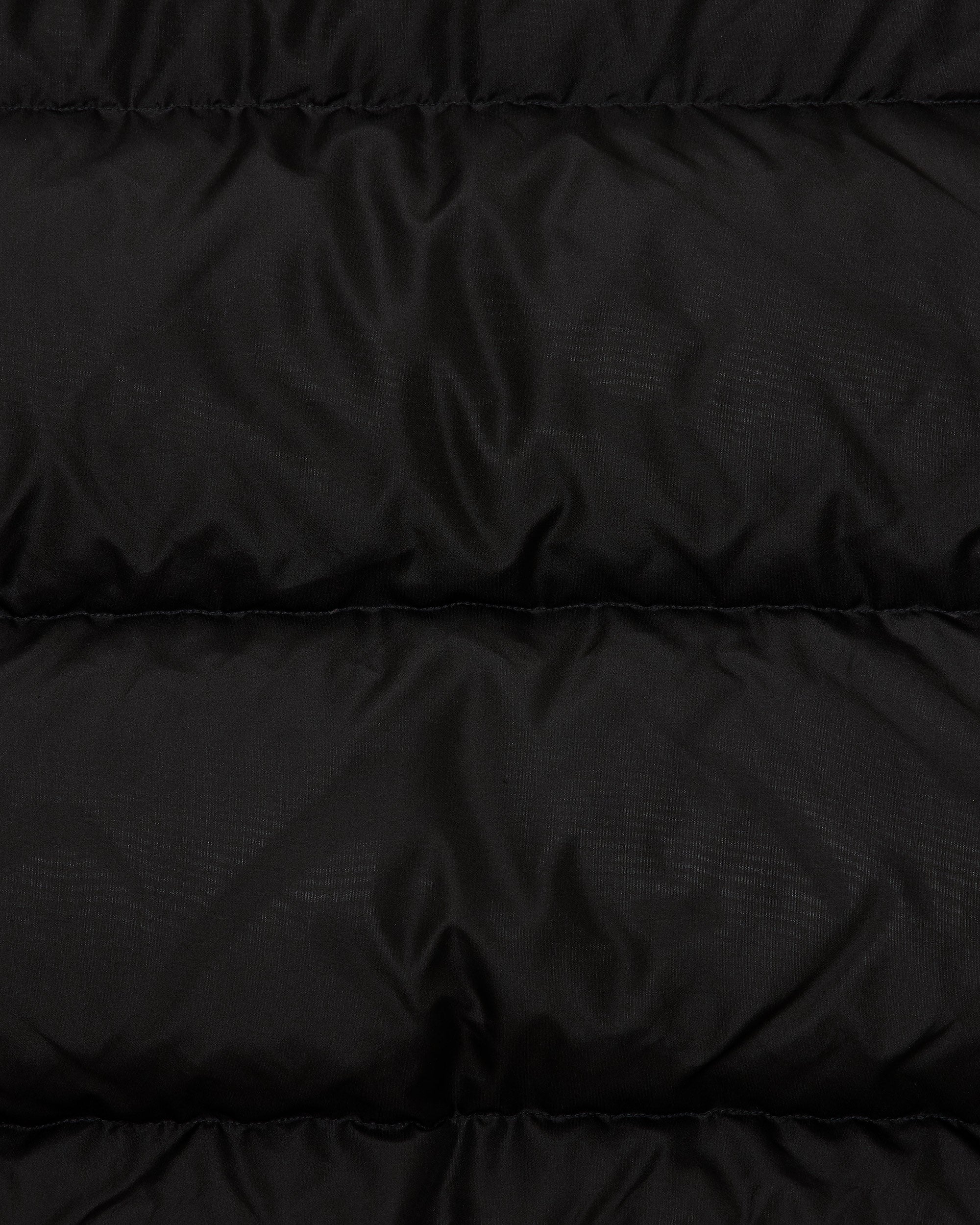 シルクタフタ / シルクダウンパーカー, Black