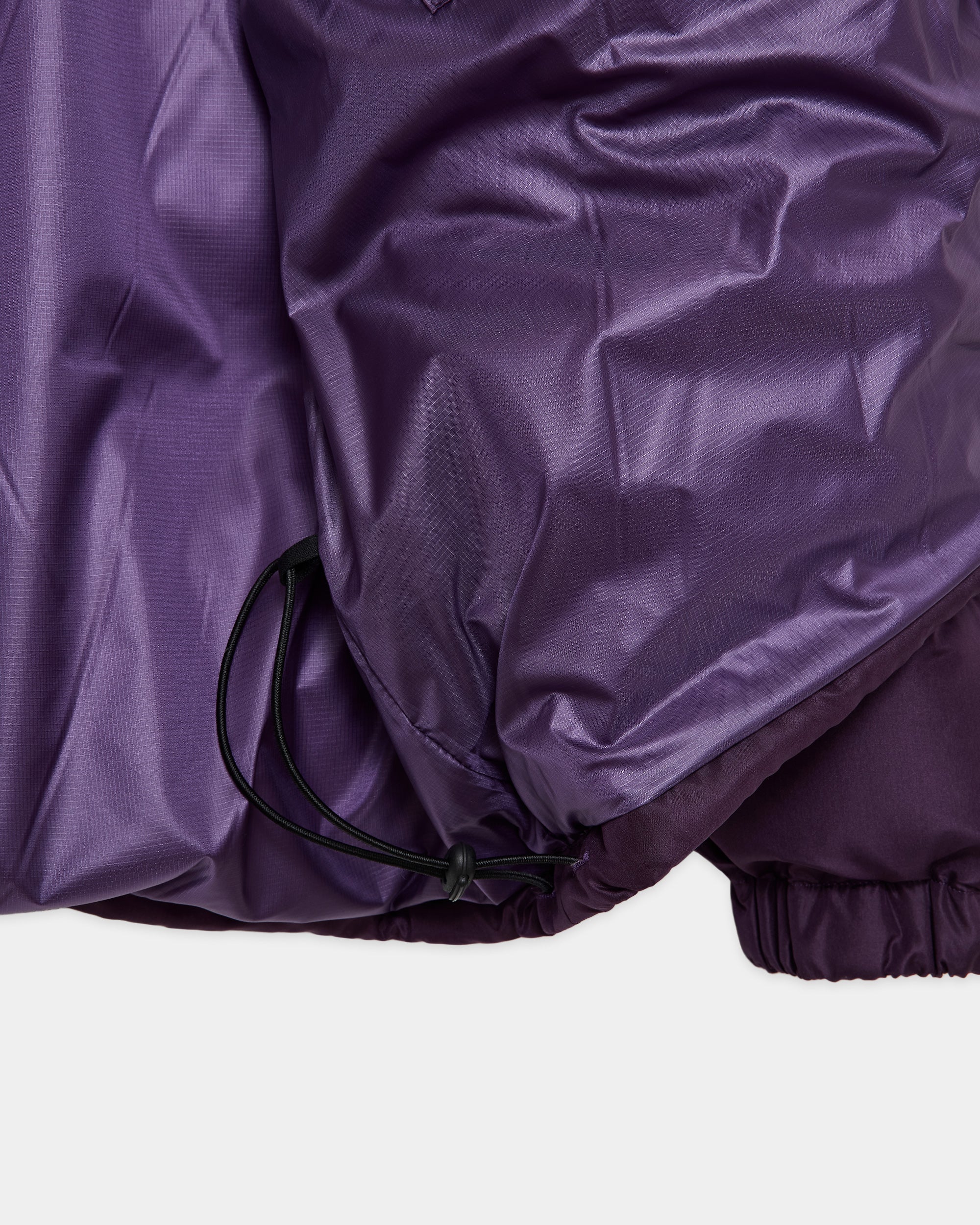 シルクタフタ / シルクダウンパーカー, Purple