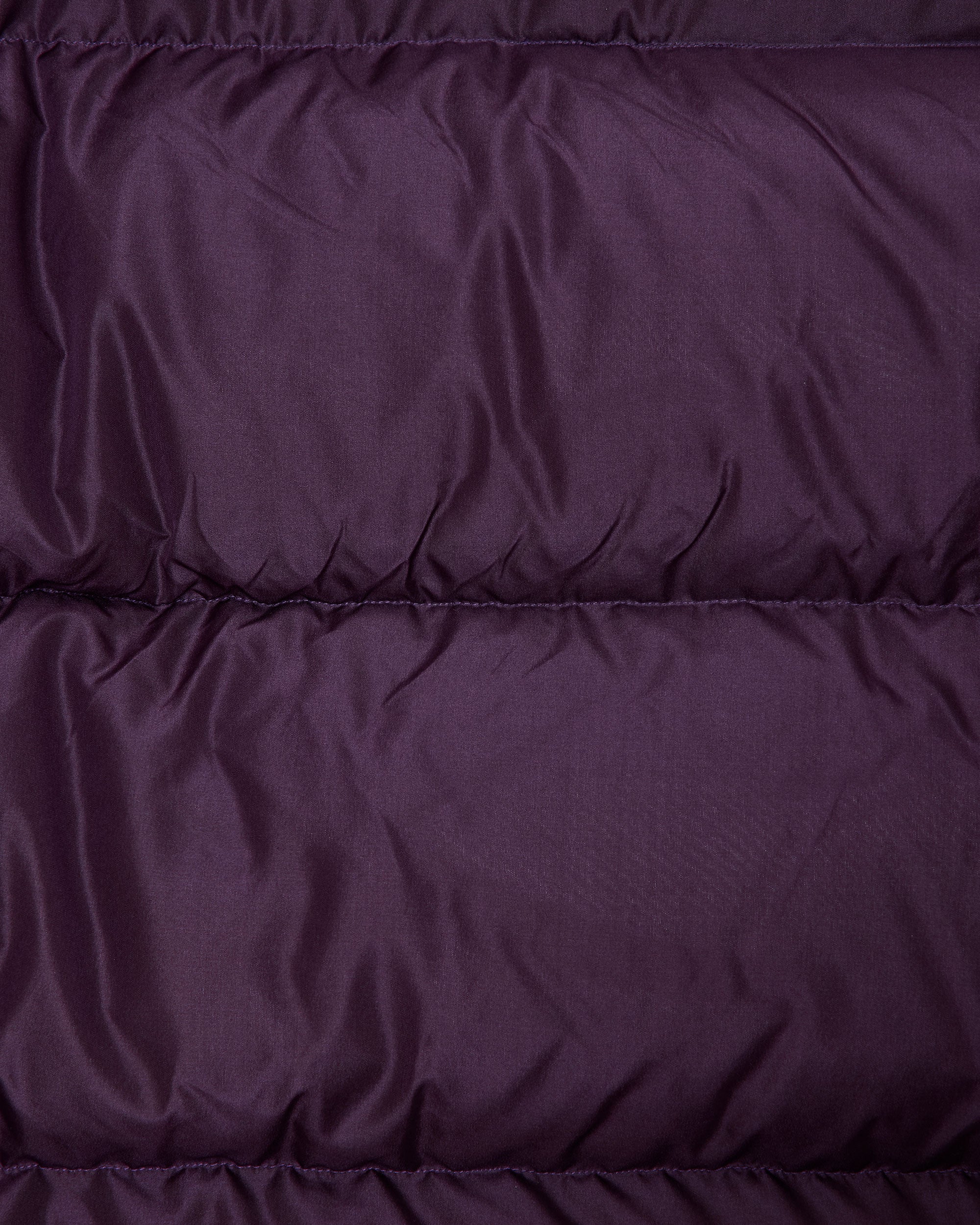 シルクタフタ / シルクダウンパーカー, Purple