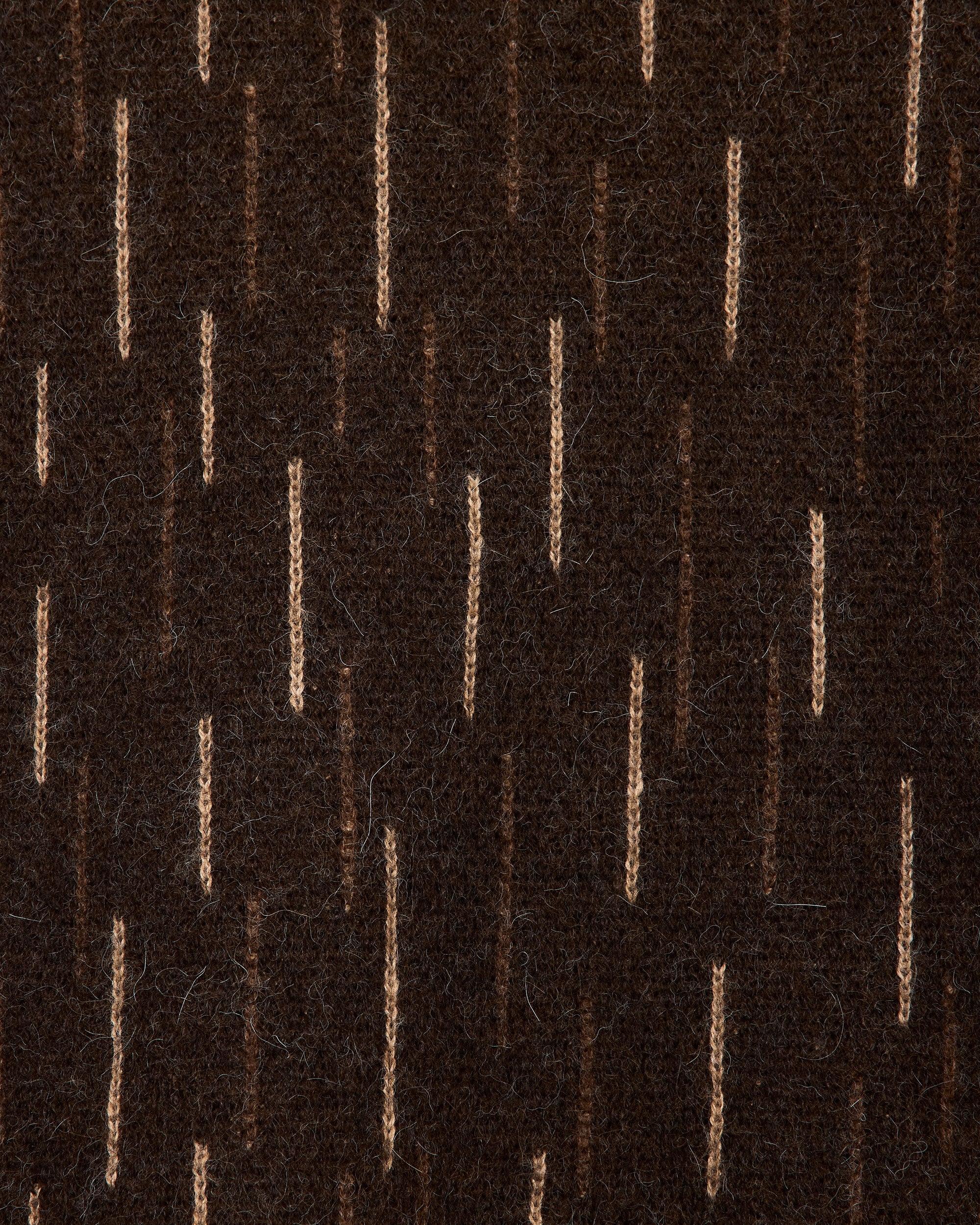 ナチュラルカラーアルパカ / レインドロップパターンジャンパー, Natural Brown Mix