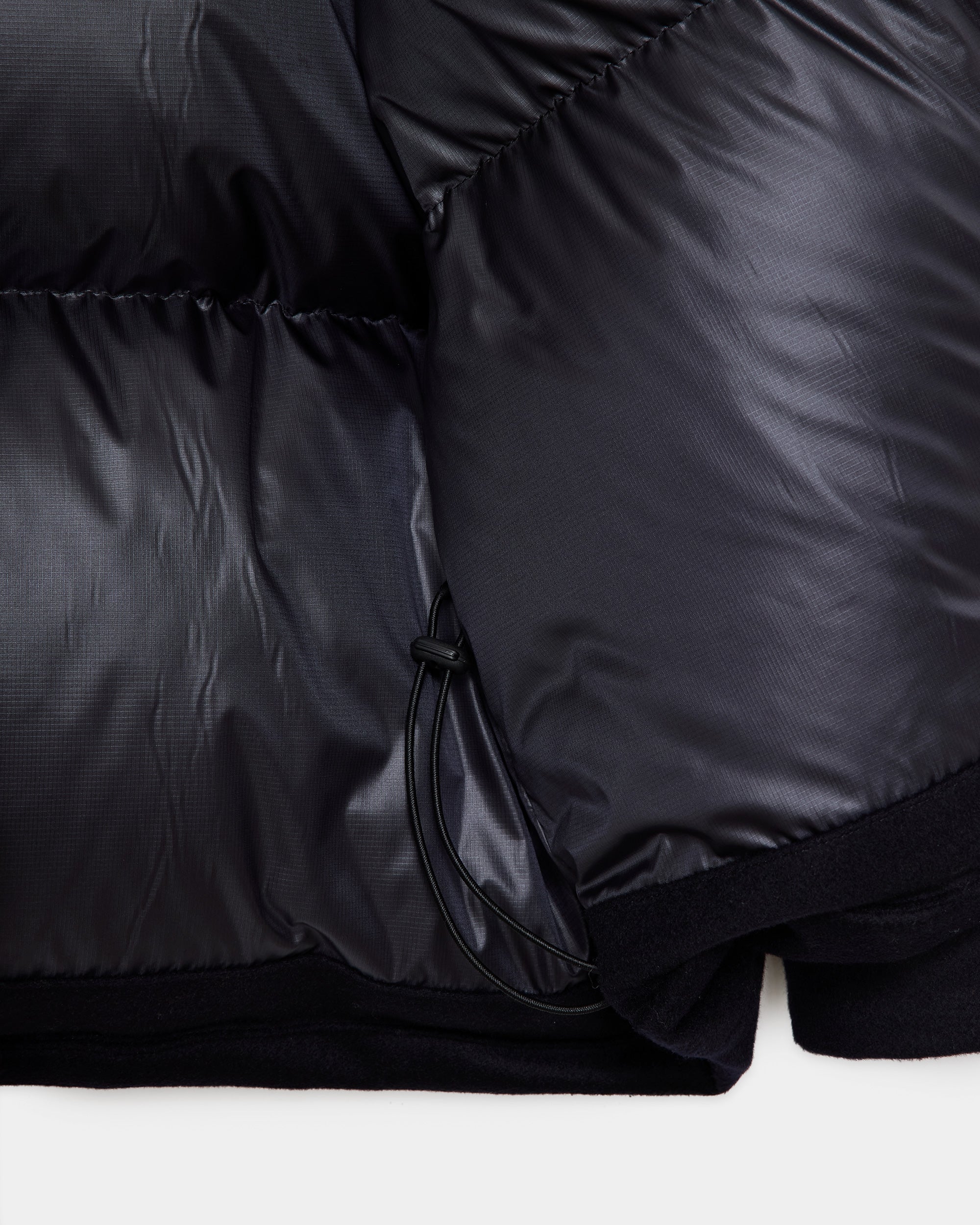 カシミヤフランネル / カシミヤダウンジャケット, D Navy