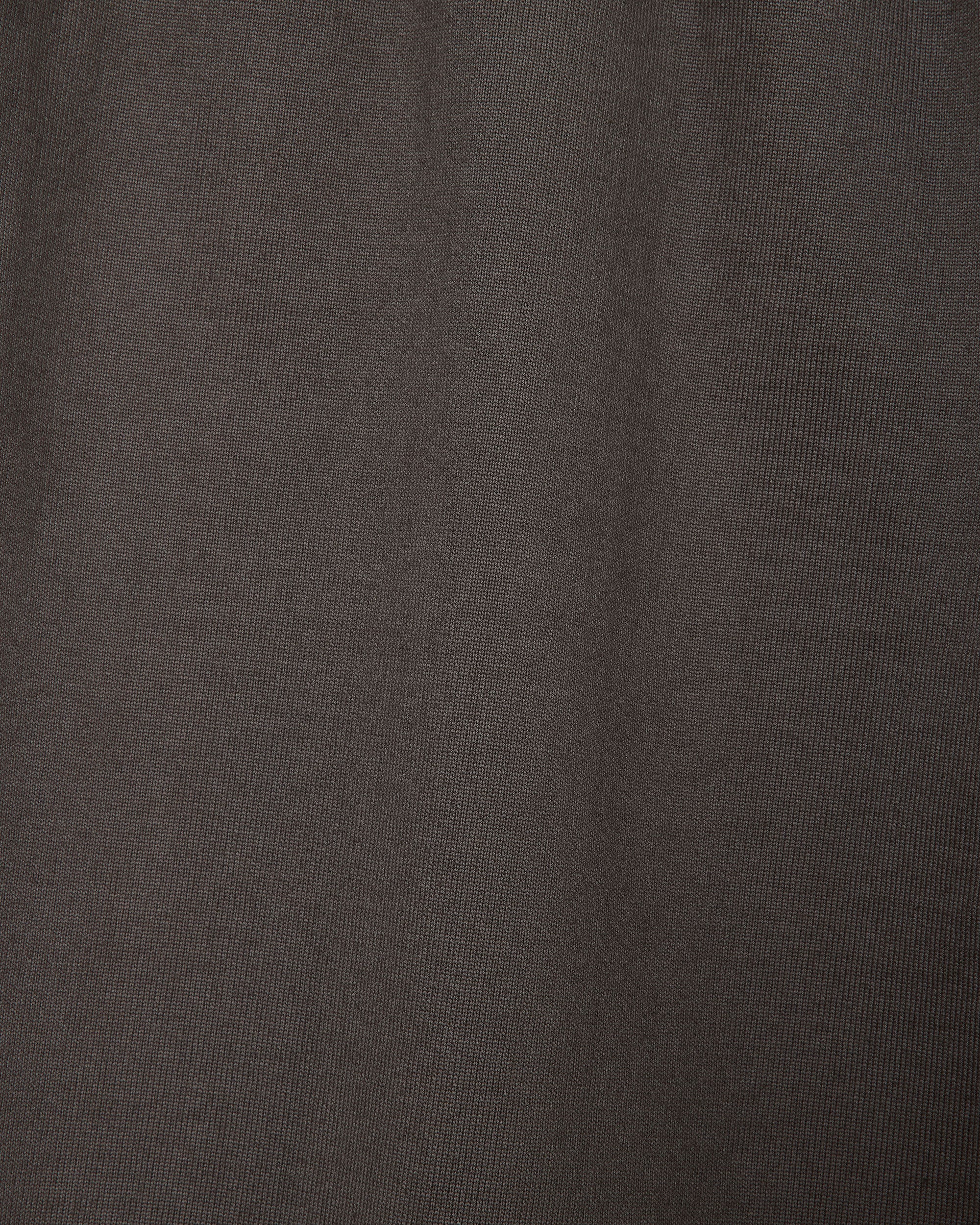 オーガニックコットンヘビー吊裏毛 / ワイドジムパンツ, Charcoal