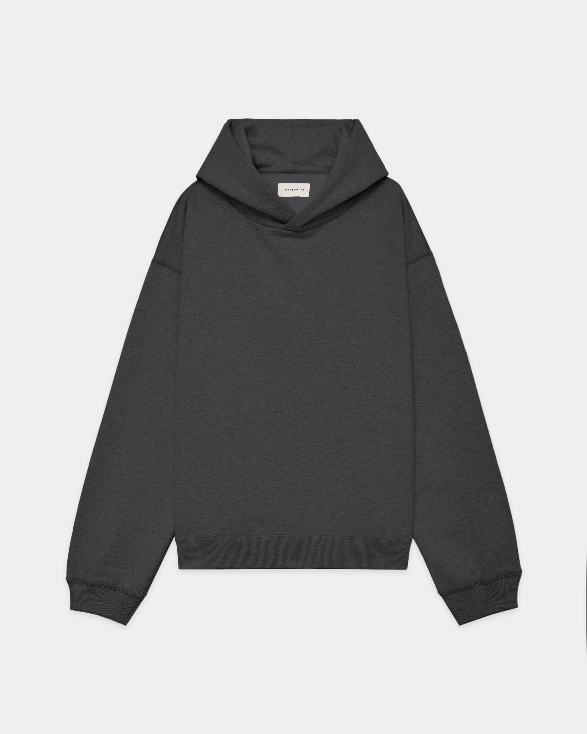 【PARKING別注】 オーガニックコットンヘビー吊裏毛 / コンフォートパーカー, Forest Gray