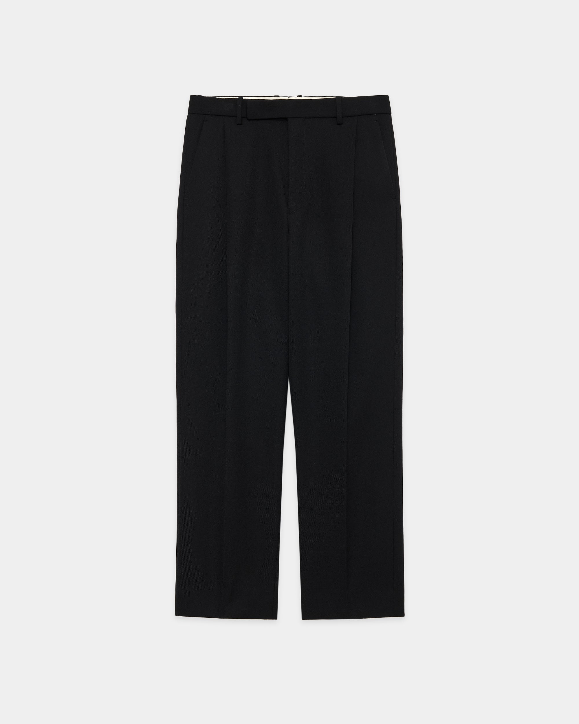 ポルワース3/2ハードツイル / アントントラウザーズ, Black