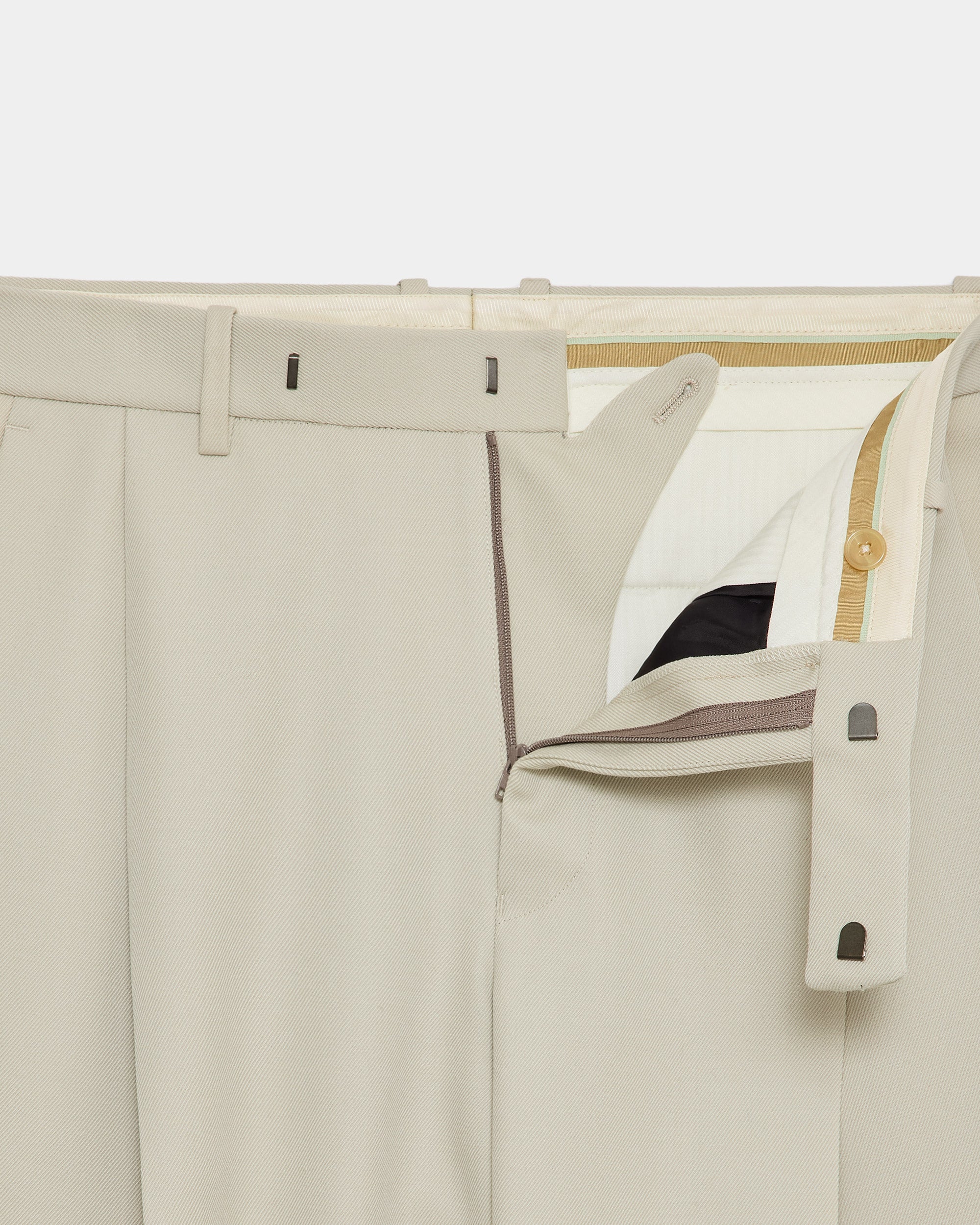 ポルワース3/2ハードツイル / アントントラウザーズ, Greige