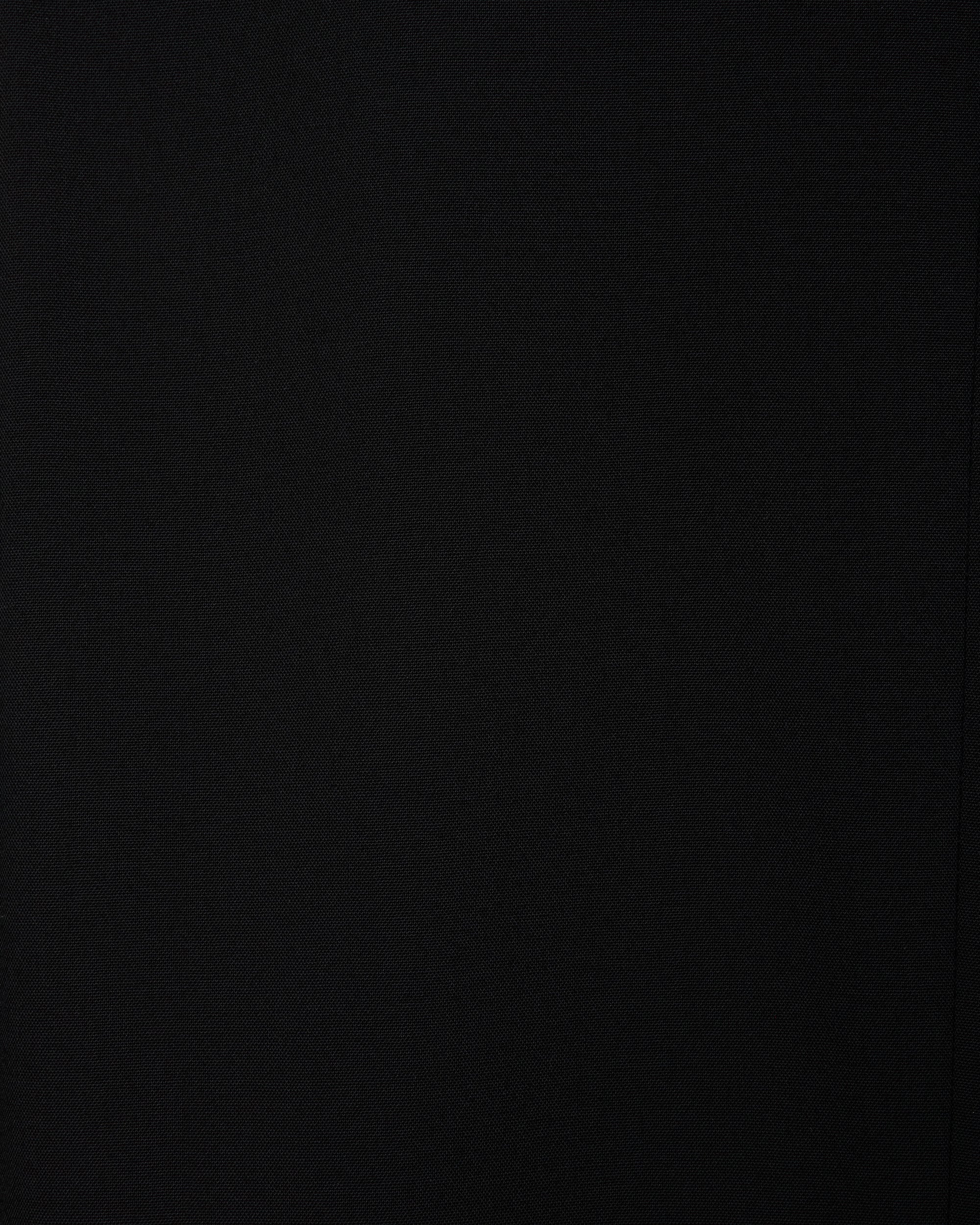 3/72アルゼンチンウールトロピカルサバイバルクロス / サービスジャケット, Black