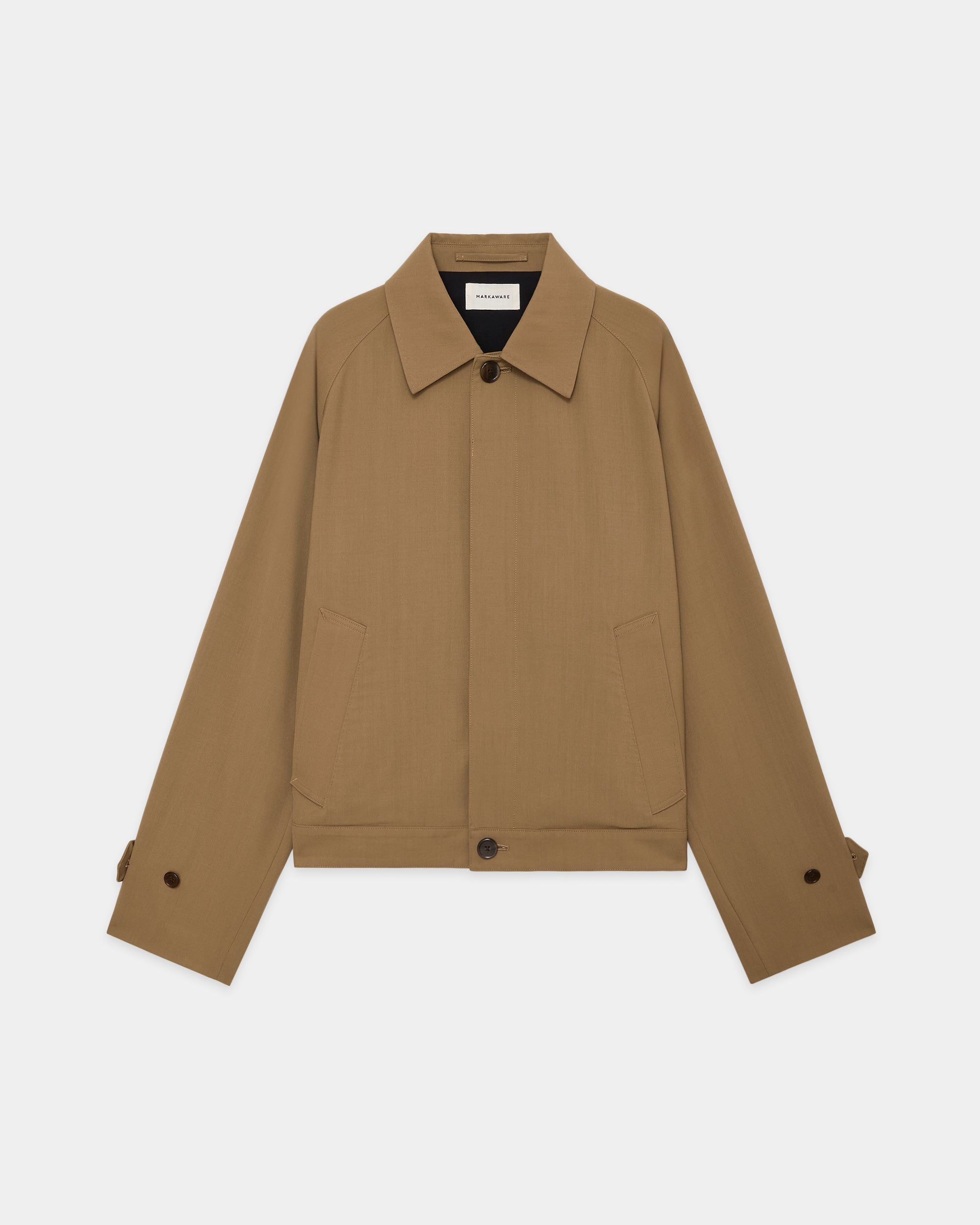 3/72アルゼンチンウールトロピカルサバイバルクロス / サービスジャケット, Beige