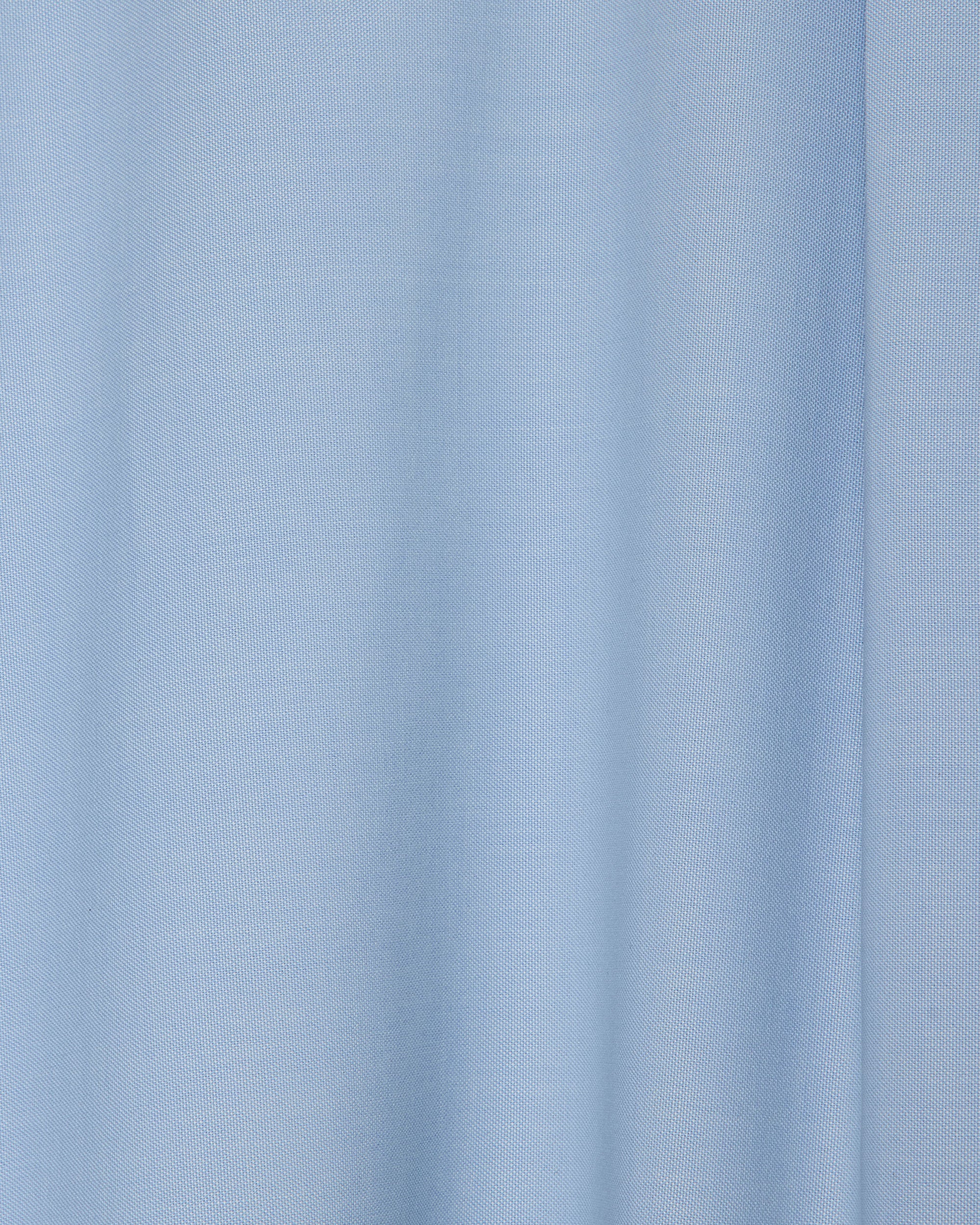 スーパー160s防縮ウールオックスフォード / レギュラーフィットポロカラーシャツ, Saxe