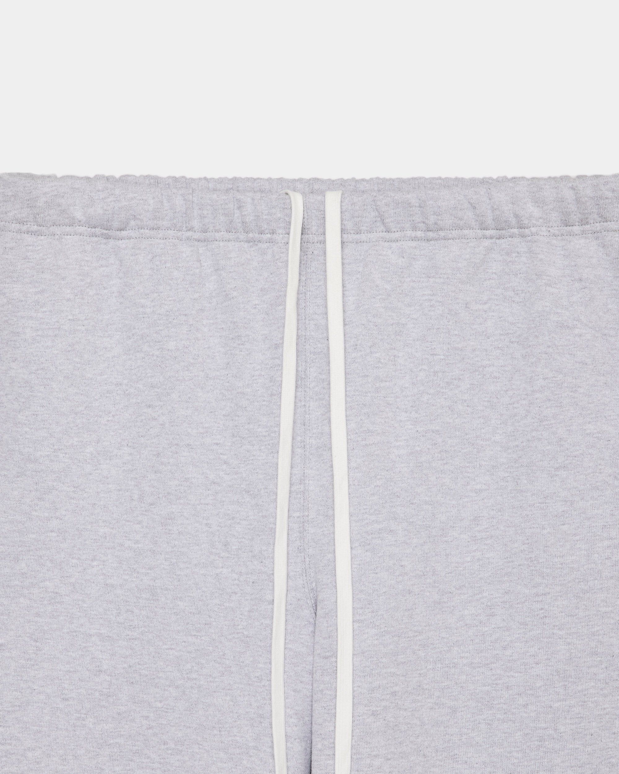 オーガニックコットンヘビー吊裏毛 / ワイドジムパンツ, Ash Gray