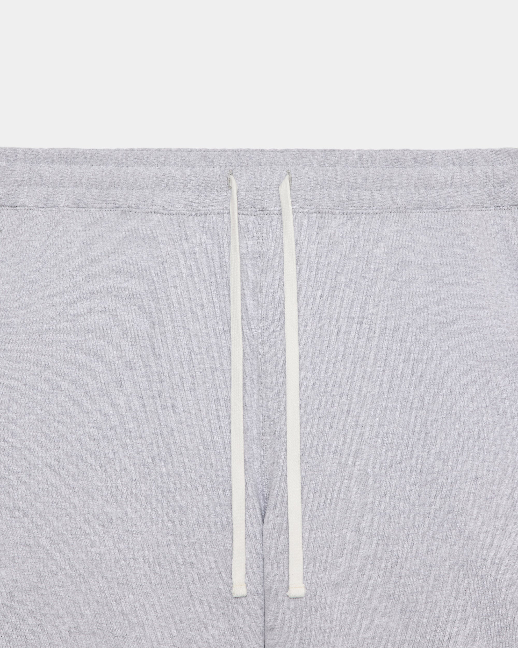 オーガニックコットンヘビー吊裏毛 / ジムショーツ, Ash Gray